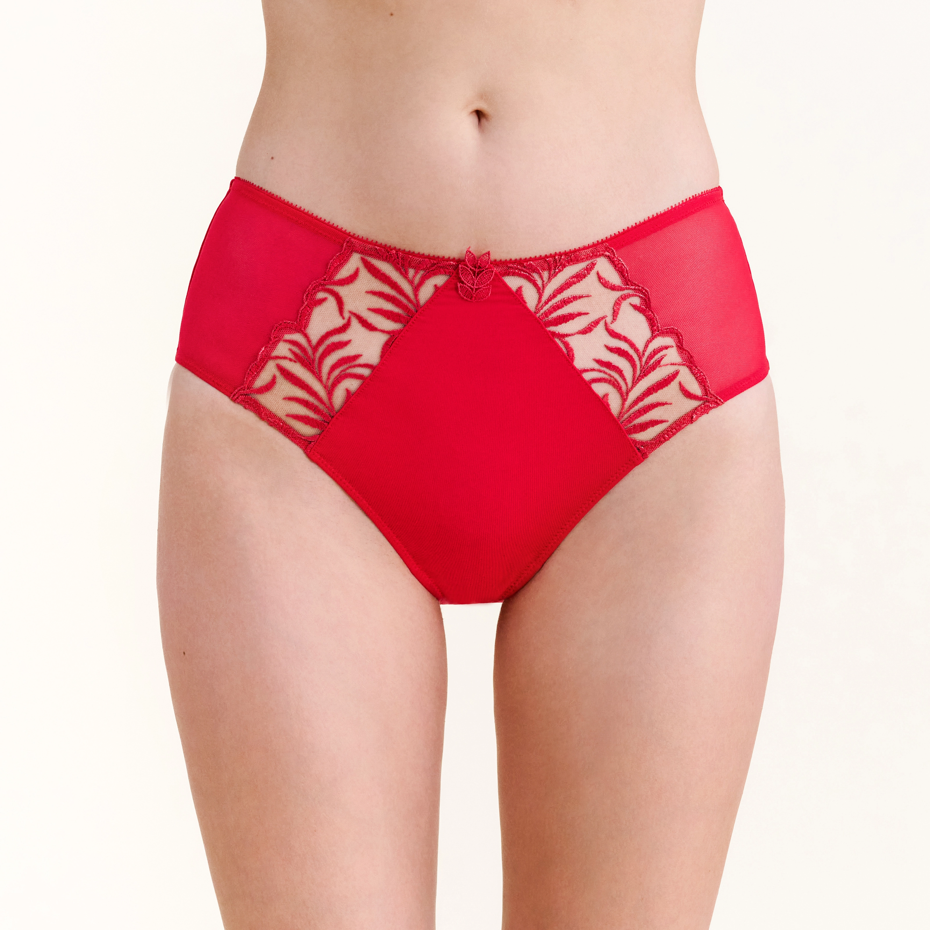 Beatrice Panty in rot