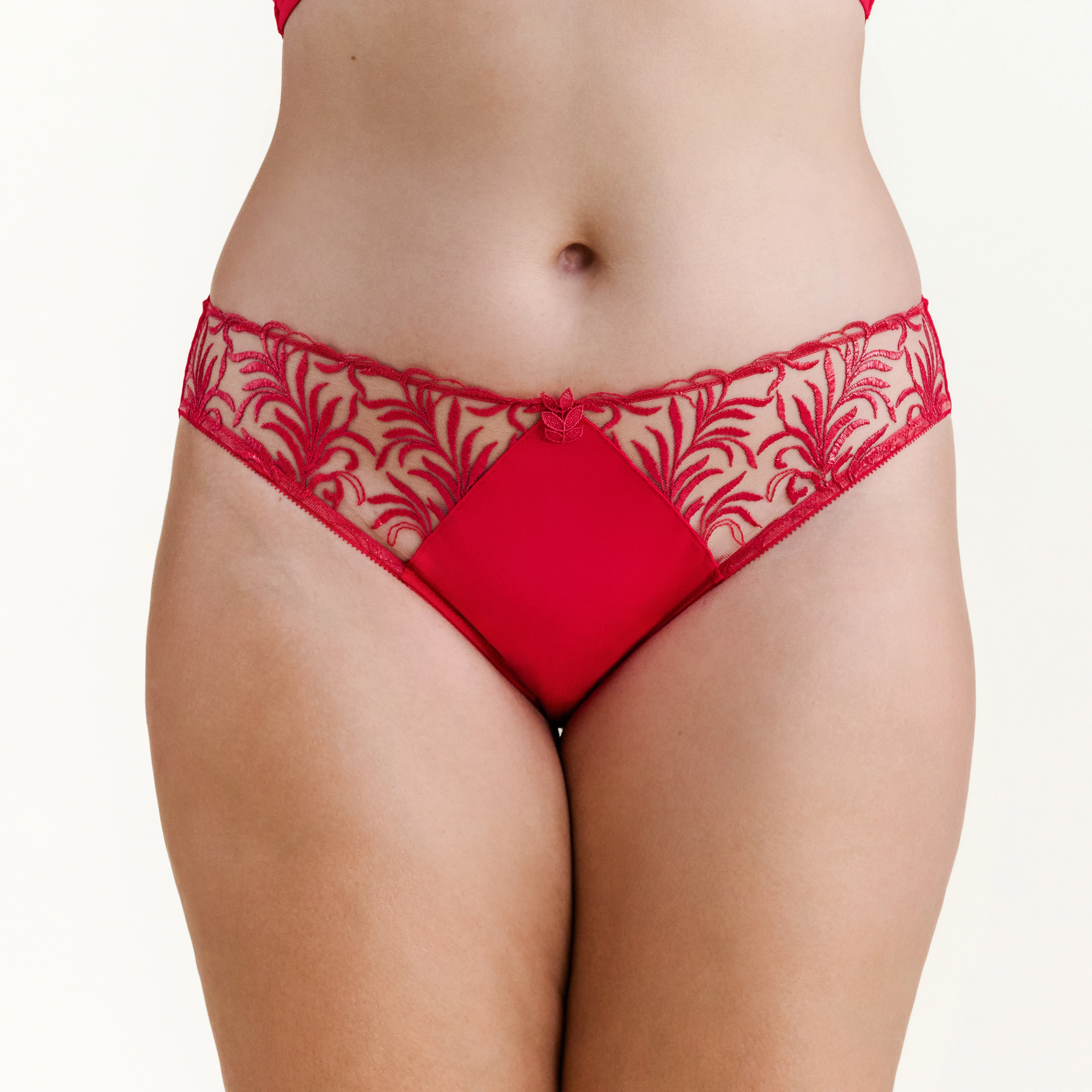 Beatrice Slip in rot