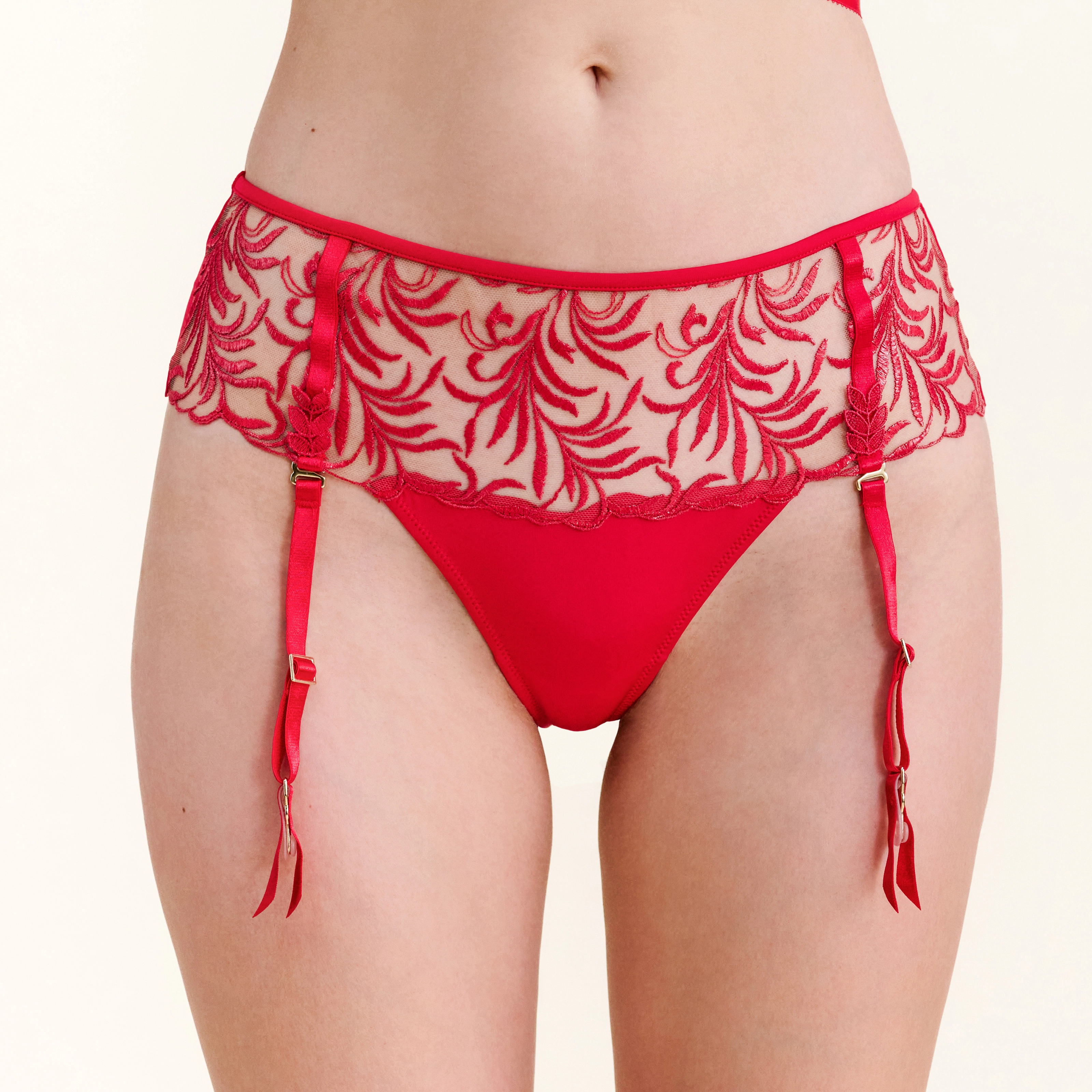 Beatrice String in rot