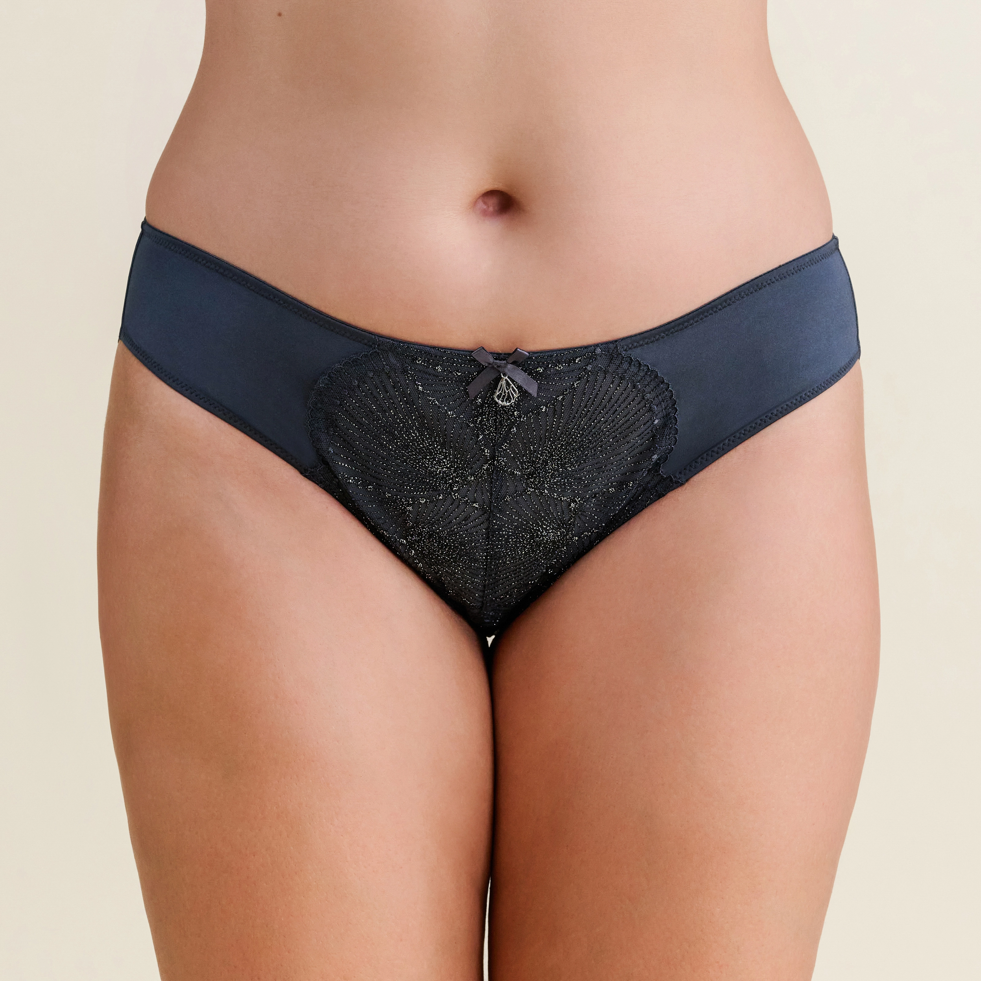 Belanda Slip in grau