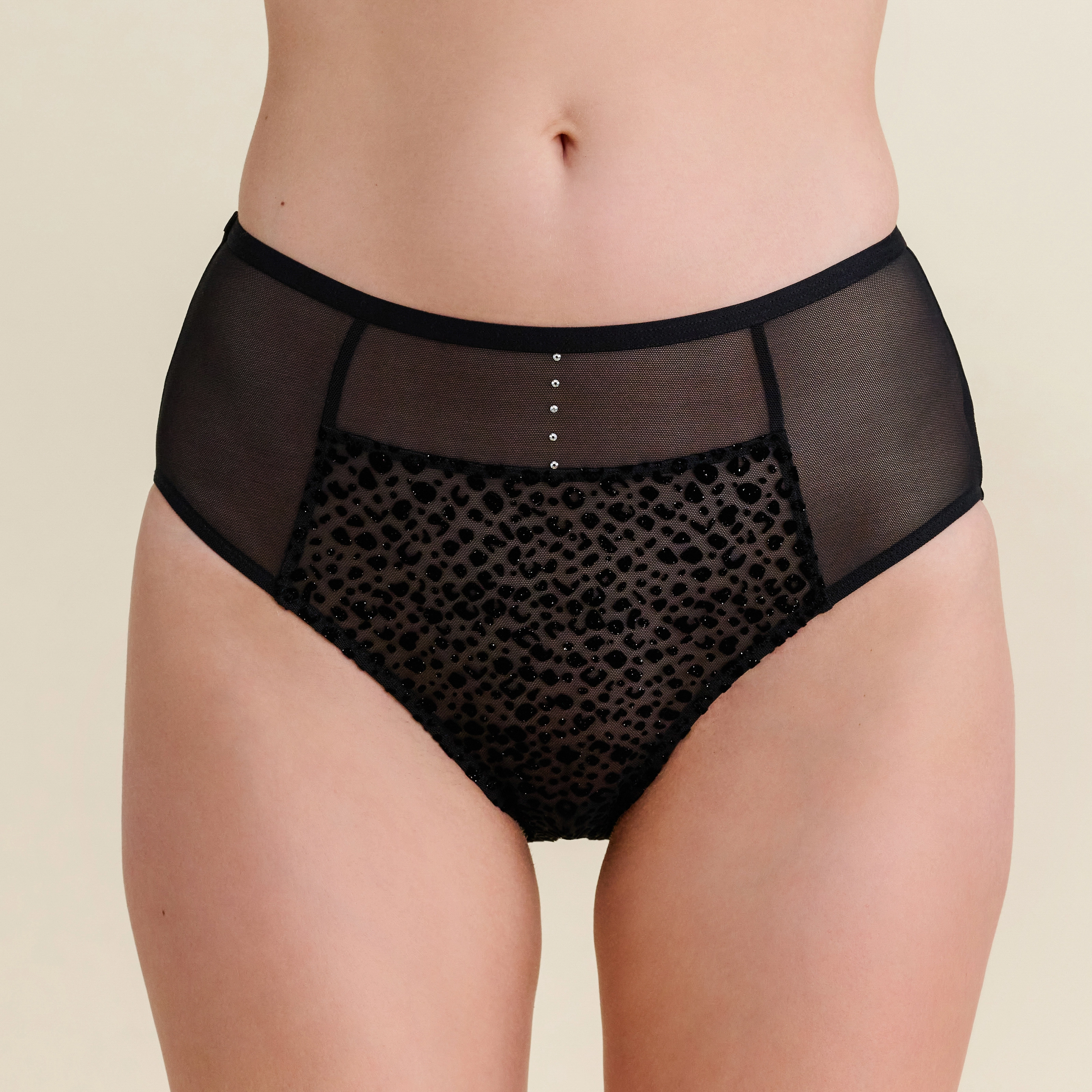 Brienda Panty in schwarz