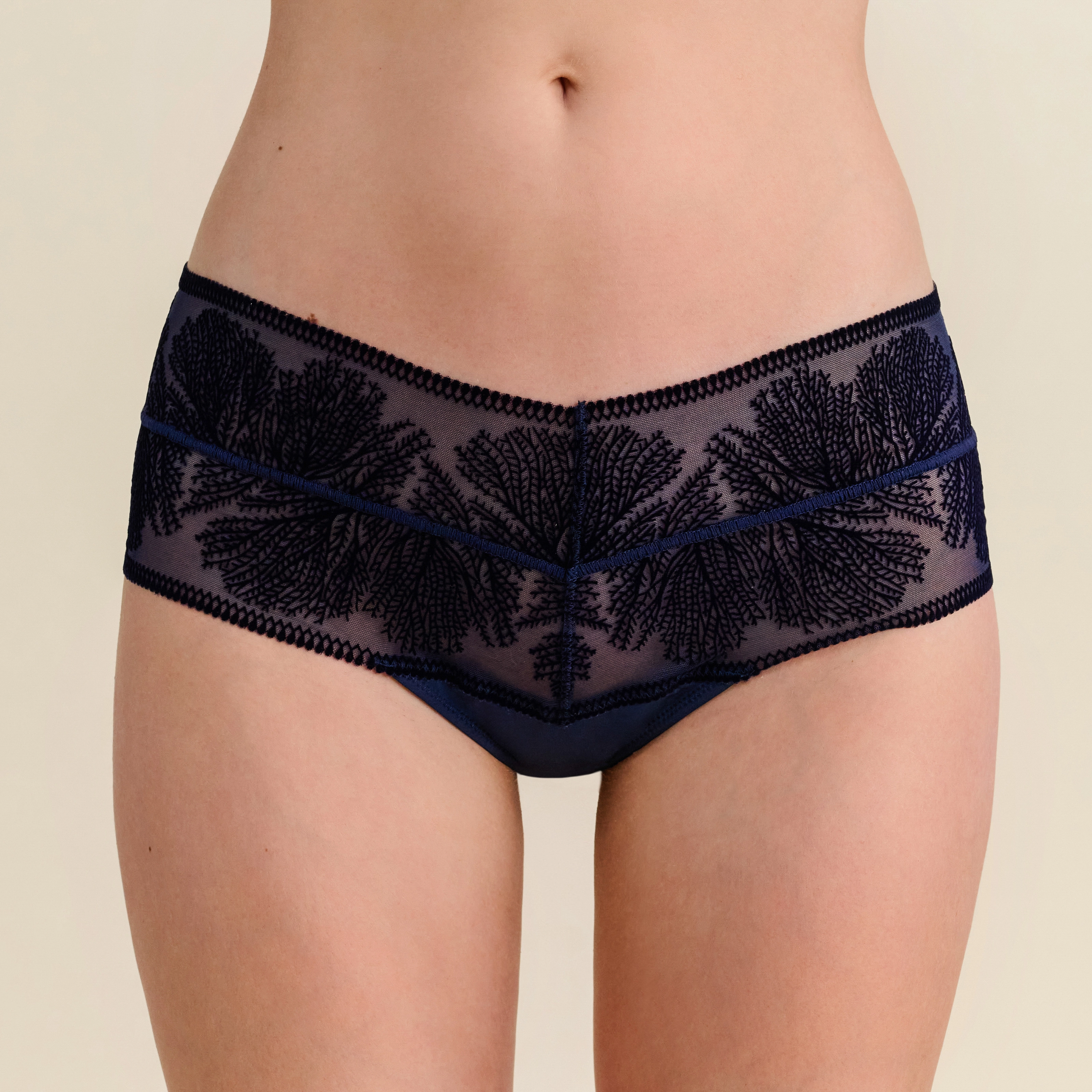 Belva String in blau