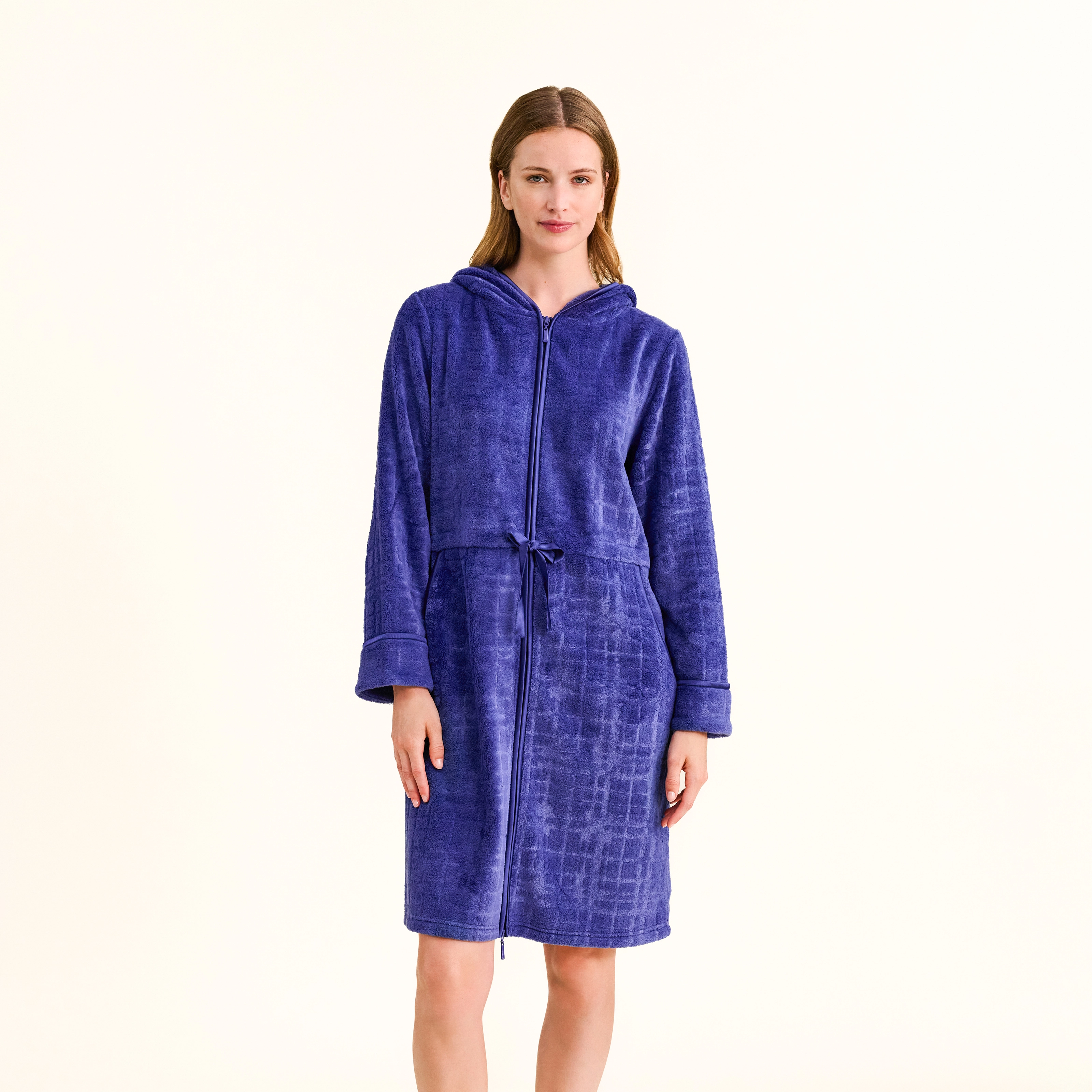 Brielle Mantel in blau