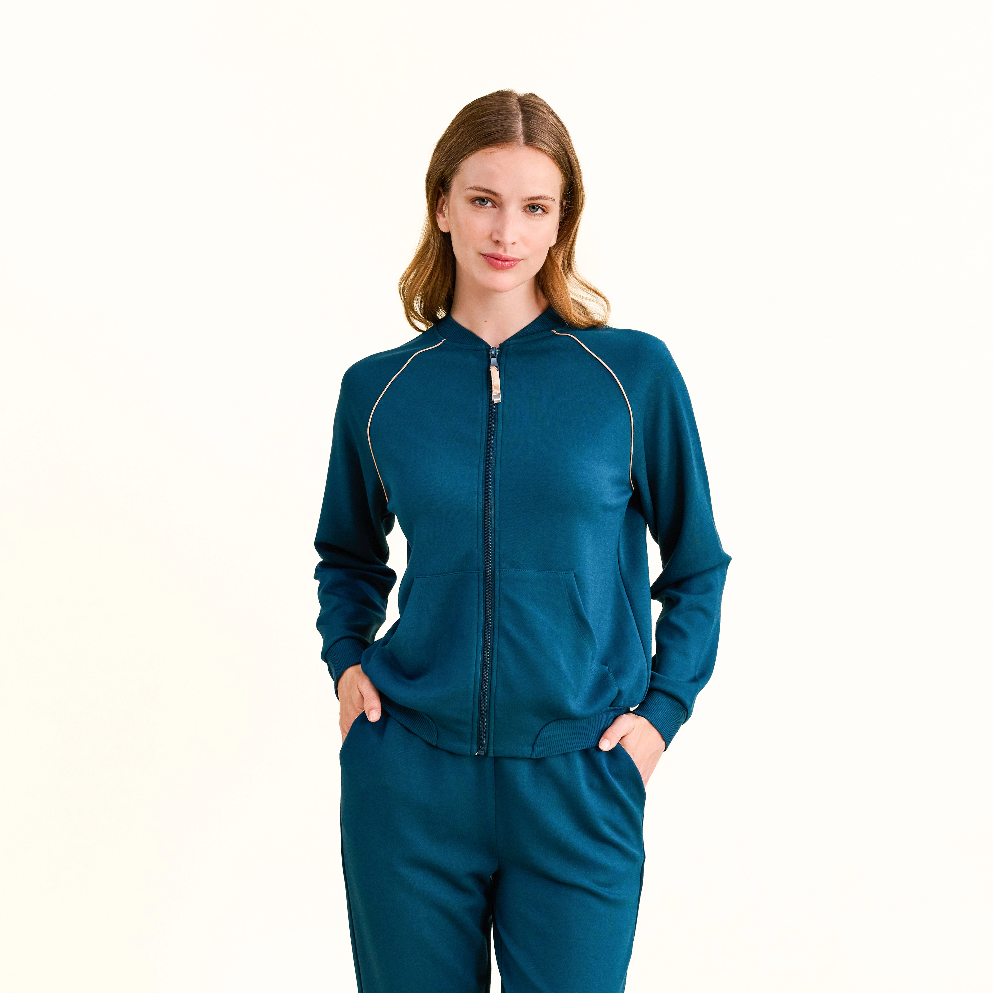 Sorrel Jacke in grün