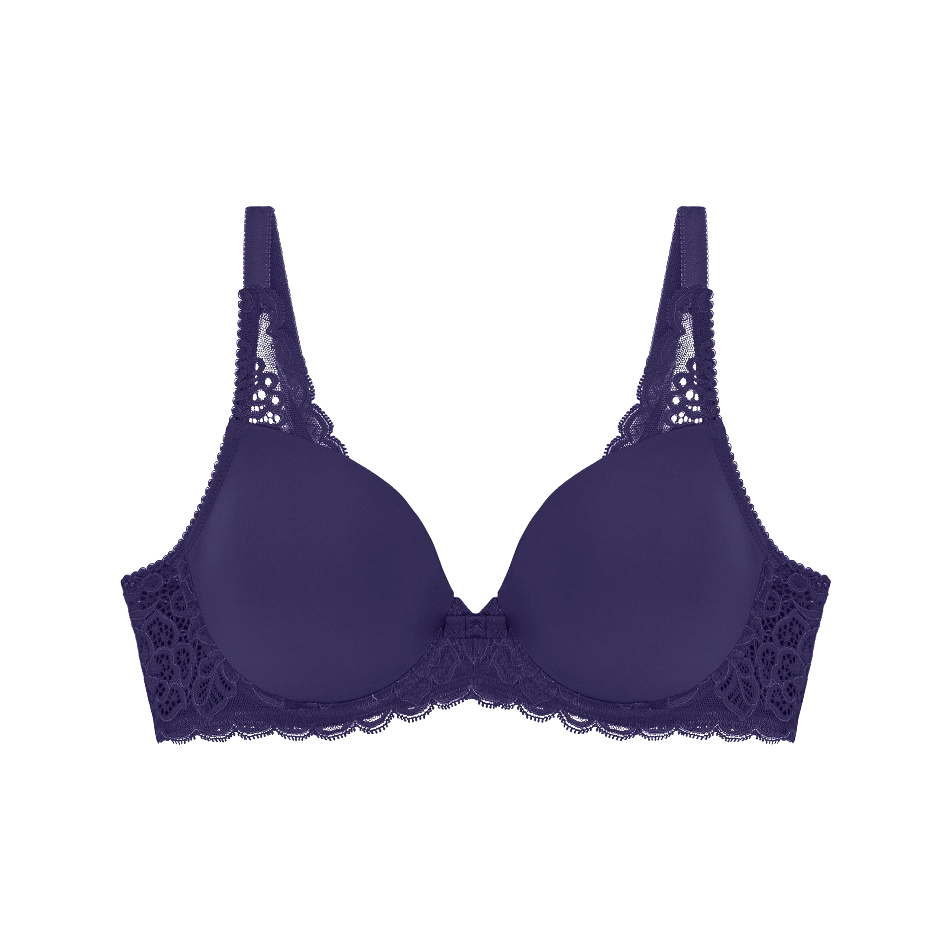 Amourette Spotlight BH mit Bügel, gefüttert in blau