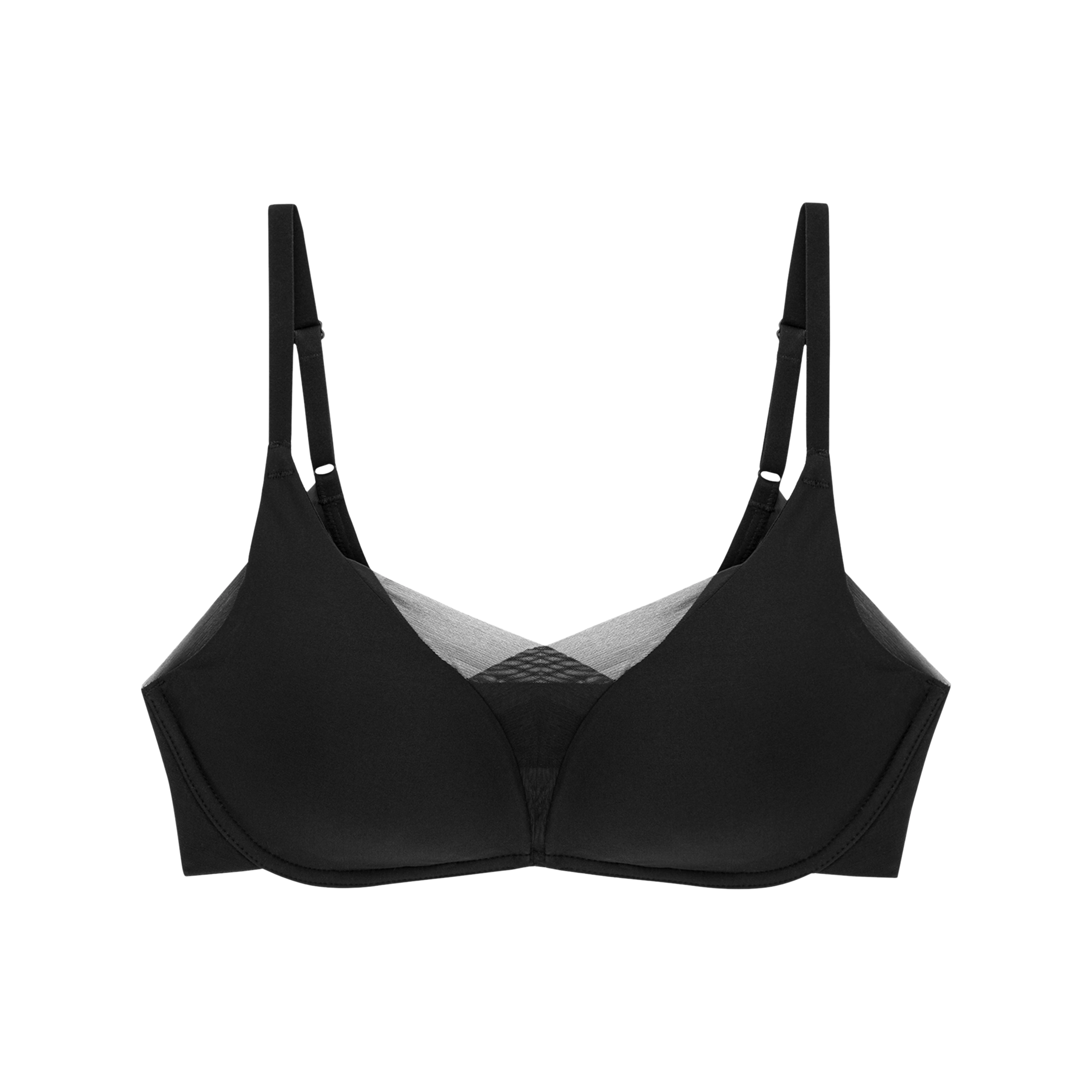 Triumph Shape Smart BH ohne Bügel, gefüttert in schwarz