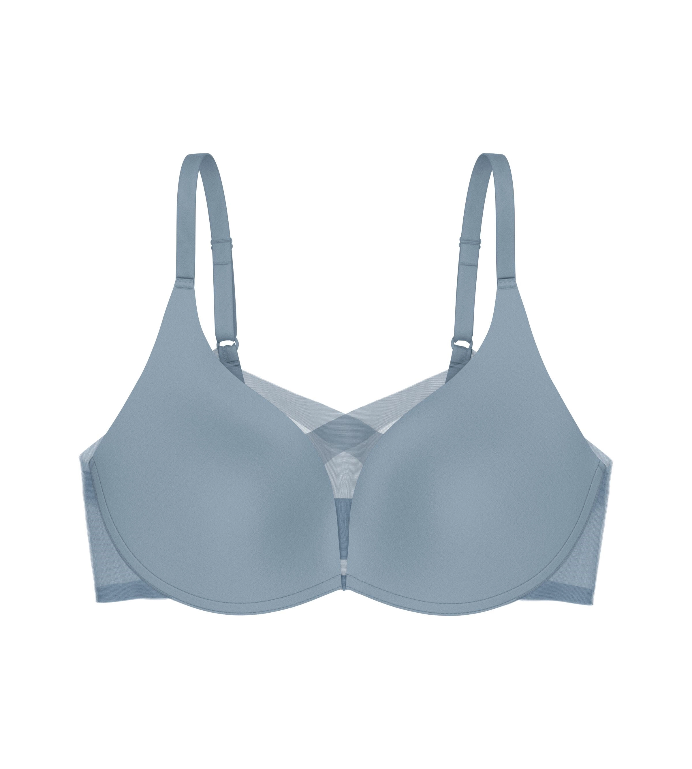 Triumph Shape Smart BH ohne Bügel, gefüttert in grau