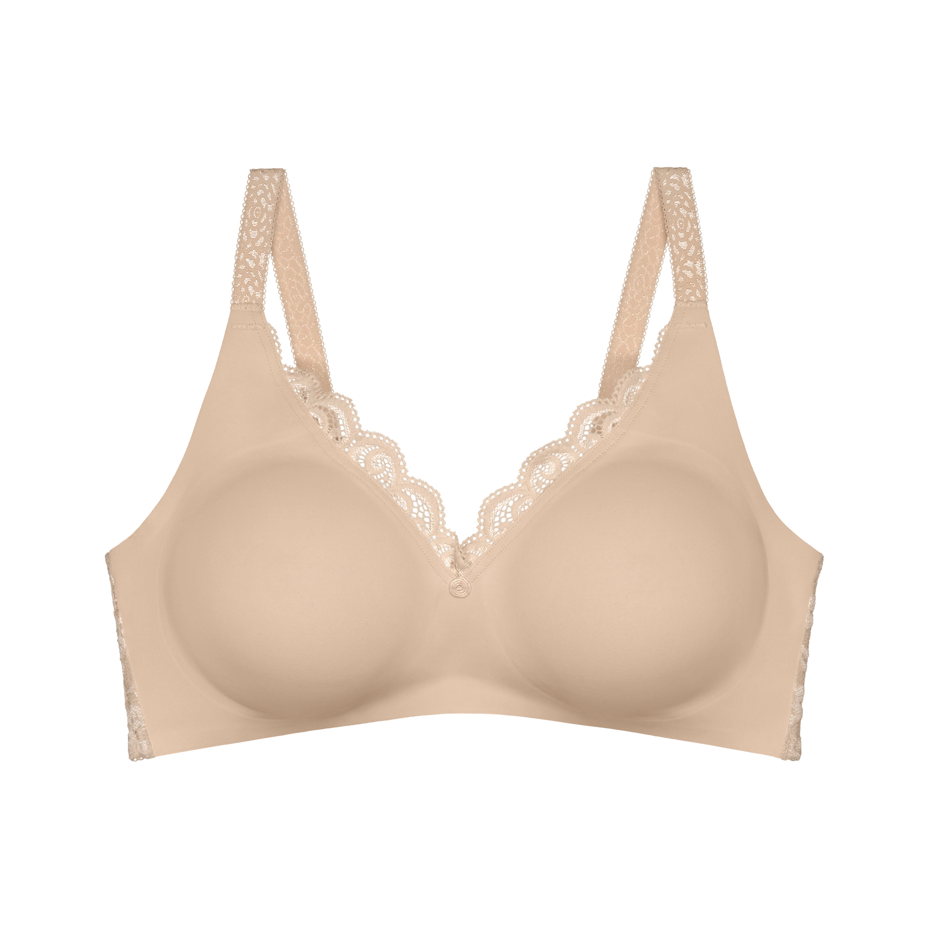 Amourette BH ohne Bügel, ungefüttert in beige
