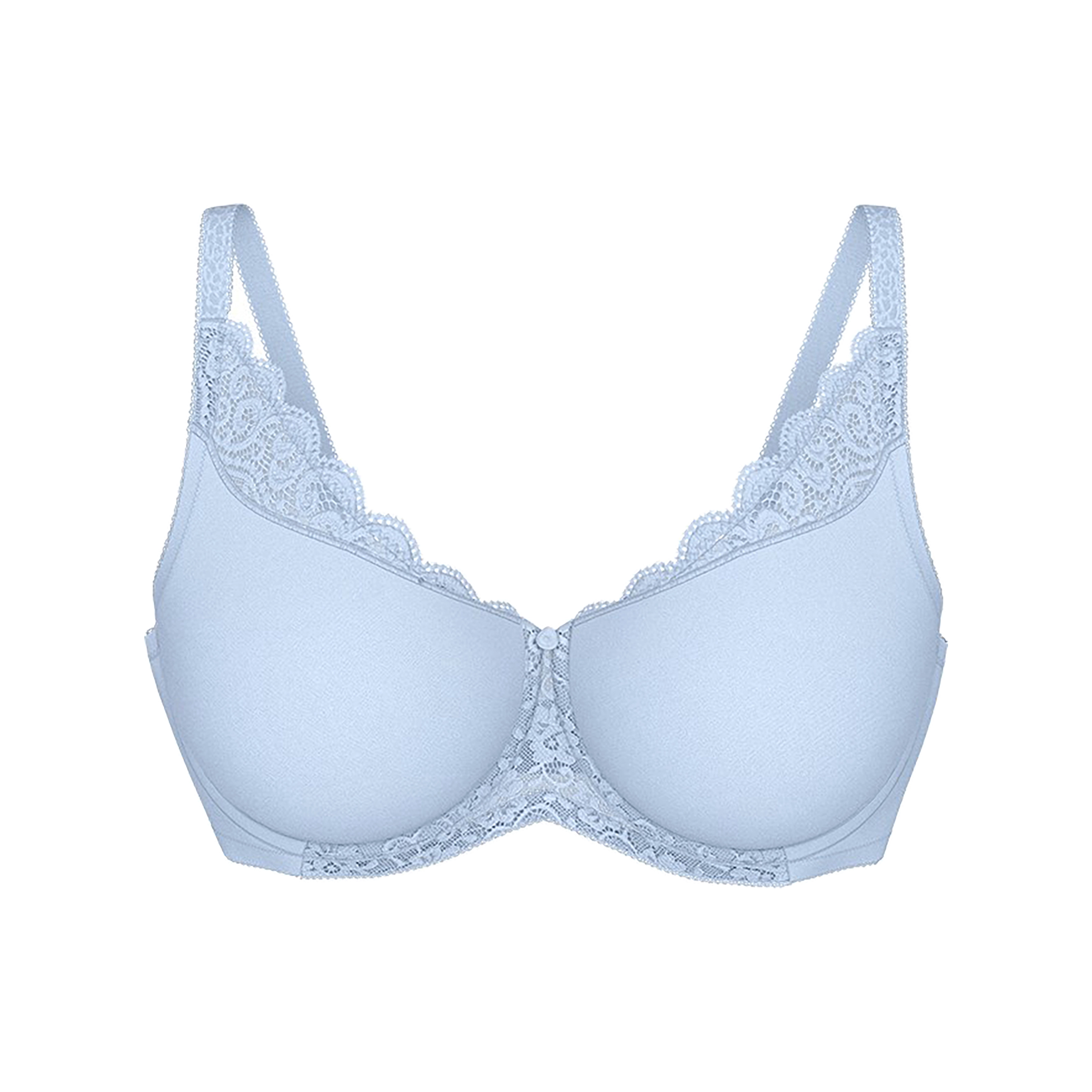 Amourette BH mit Bügel, ungefüttert in blau
