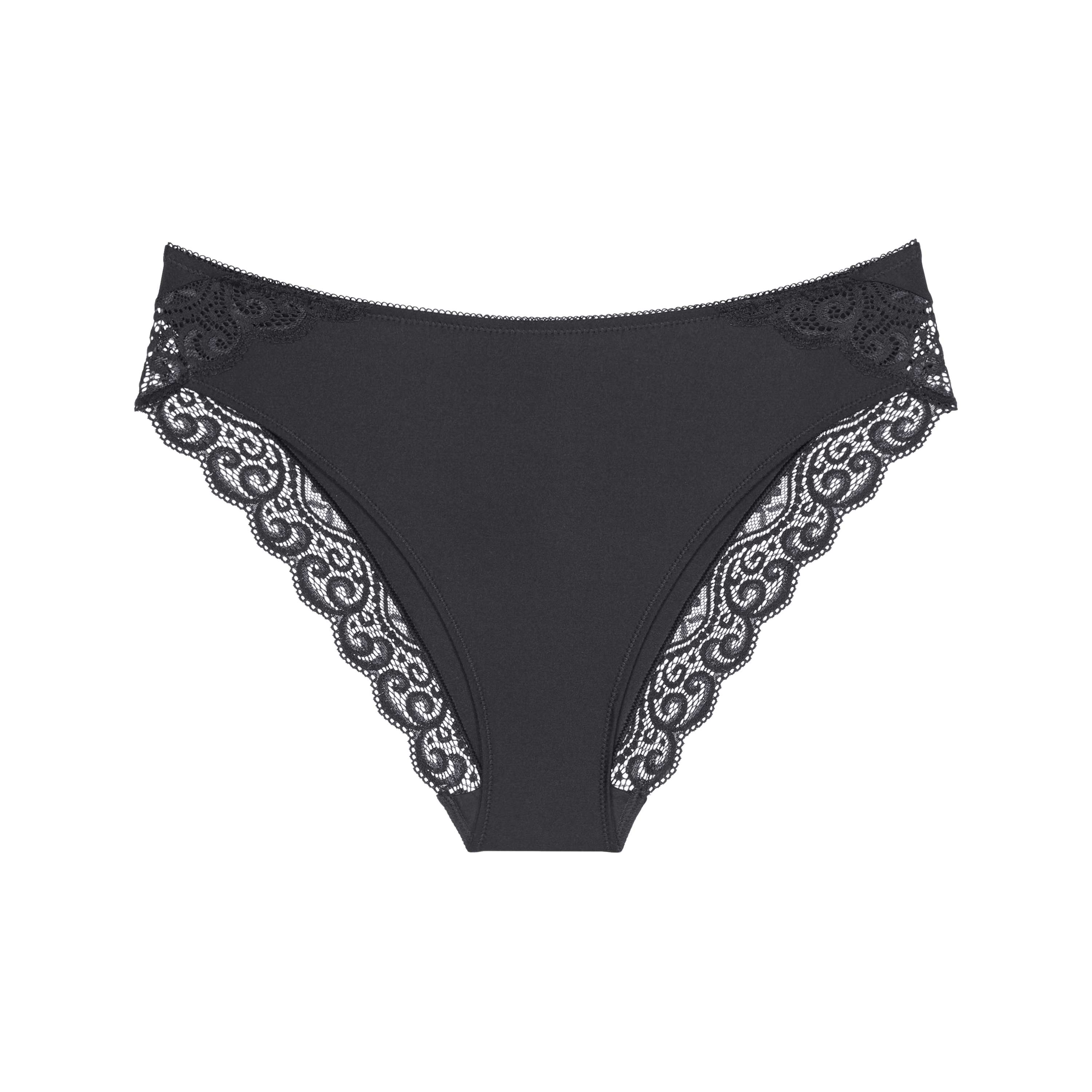 Amourette Slip in schwarz