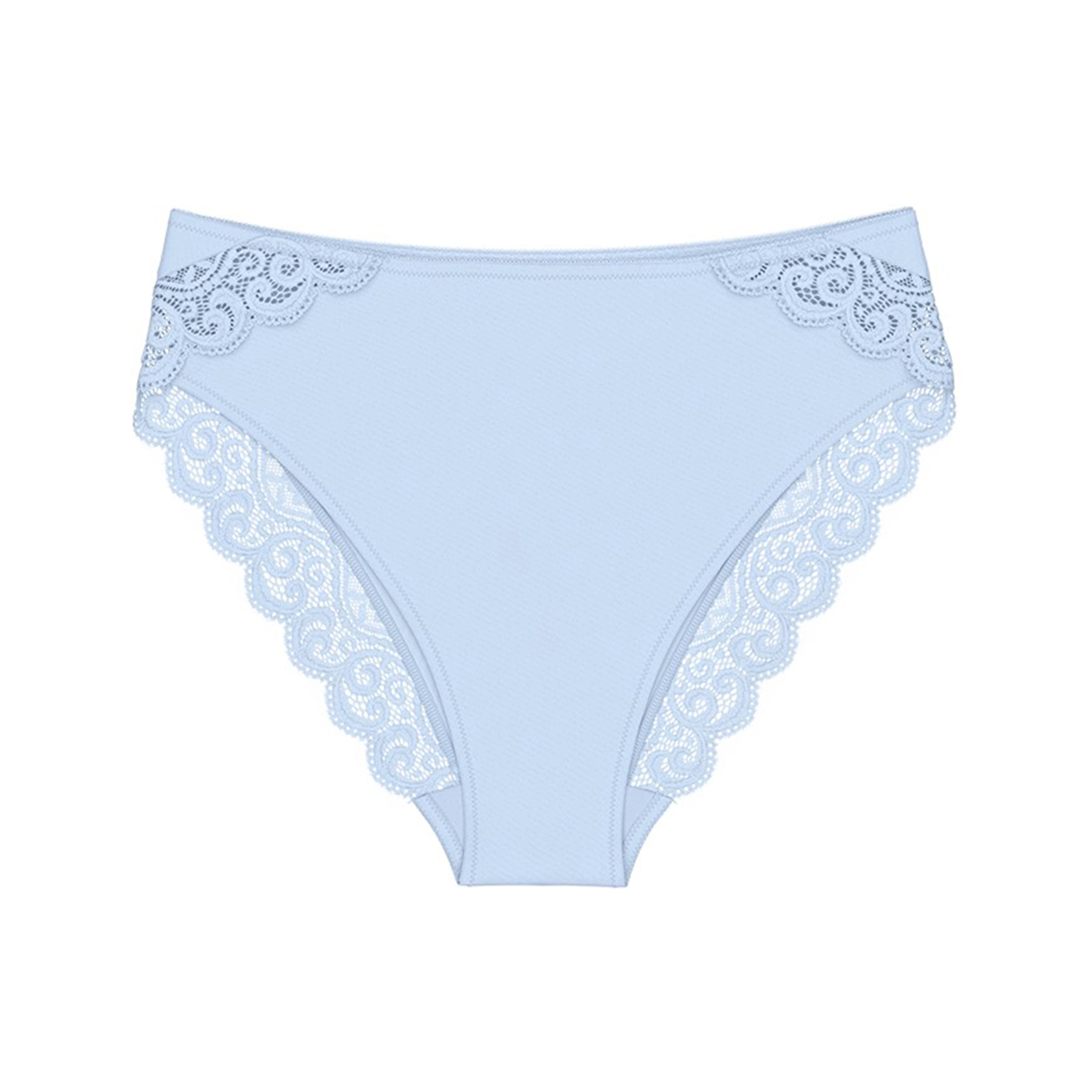 Amourette Slip in blau