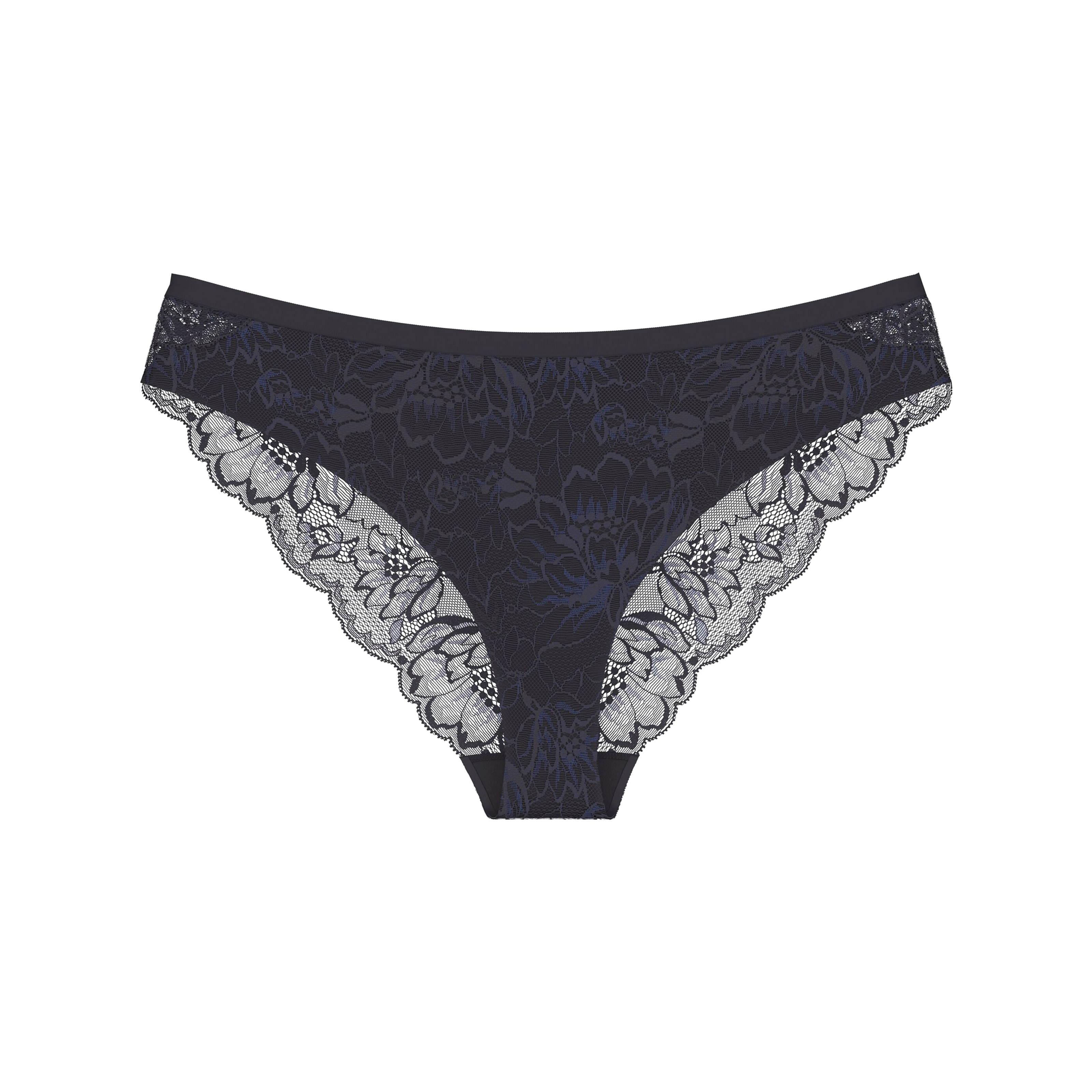Amourette Charm Slip in blau