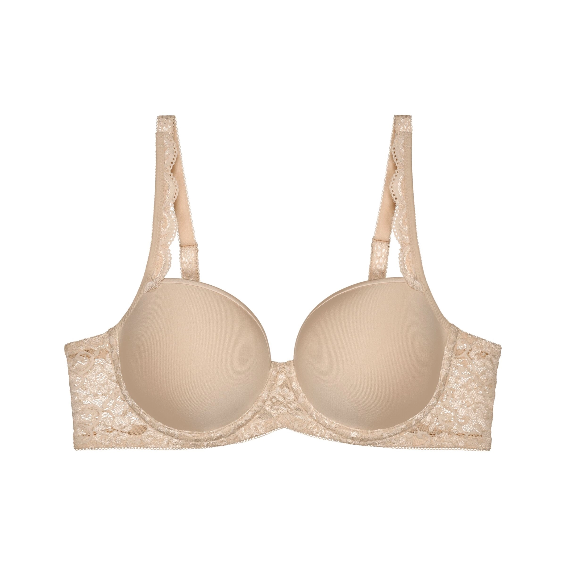Amourette BH mit Bügel, gefüttert in beige