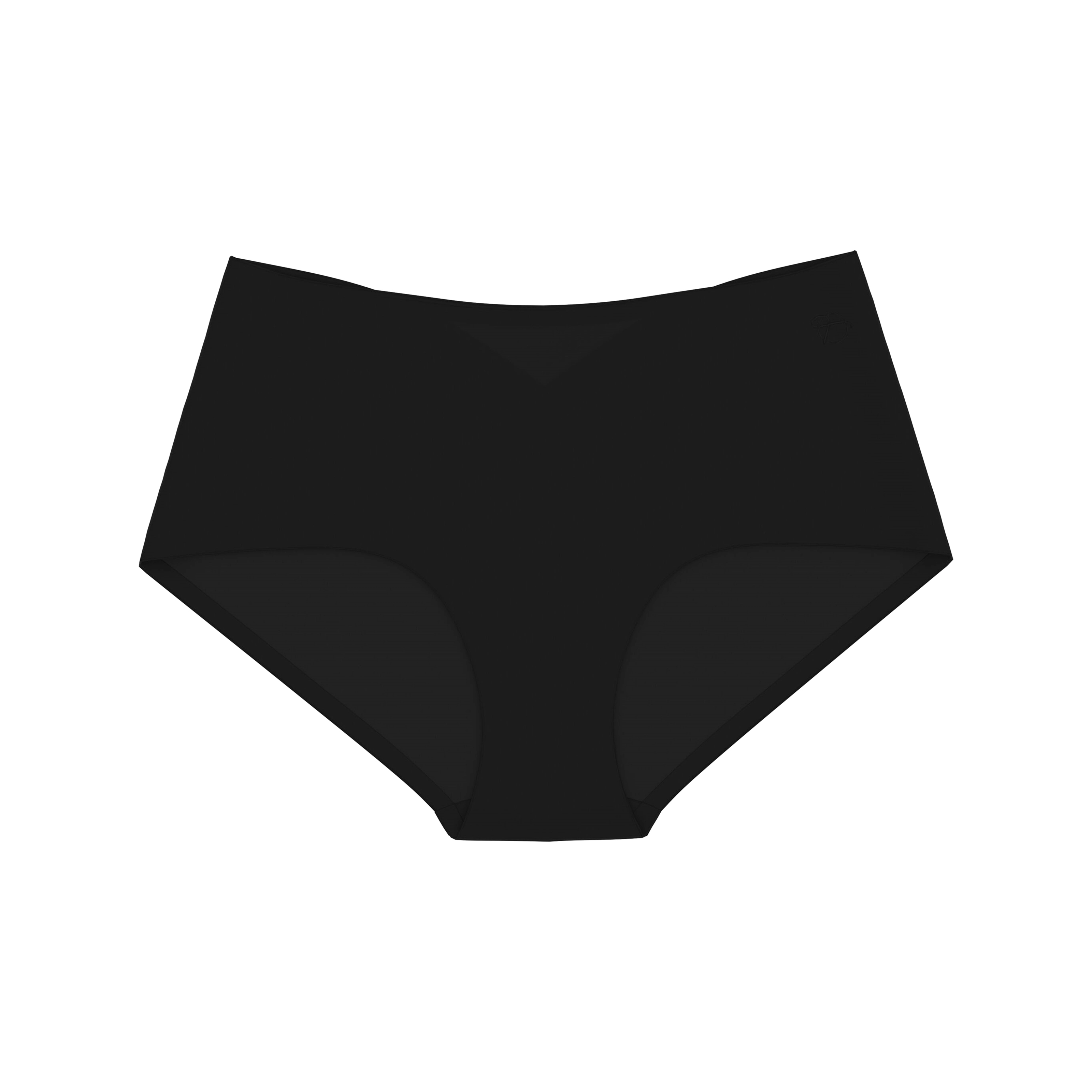 Body Make-Up Illusion Panty in schwarz