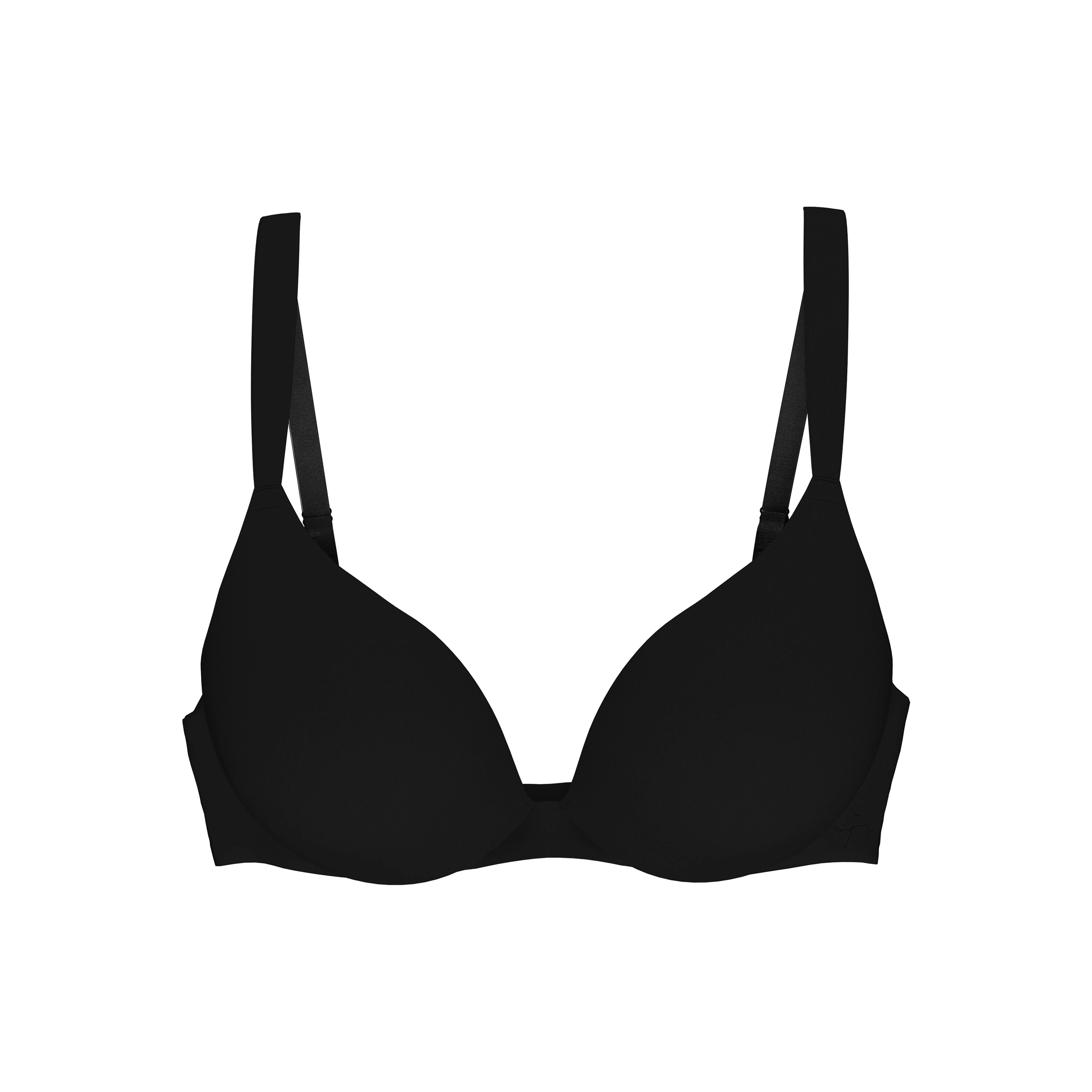 Body Make-Up Illusion BH mit Bügel, gefüttert in schwarz