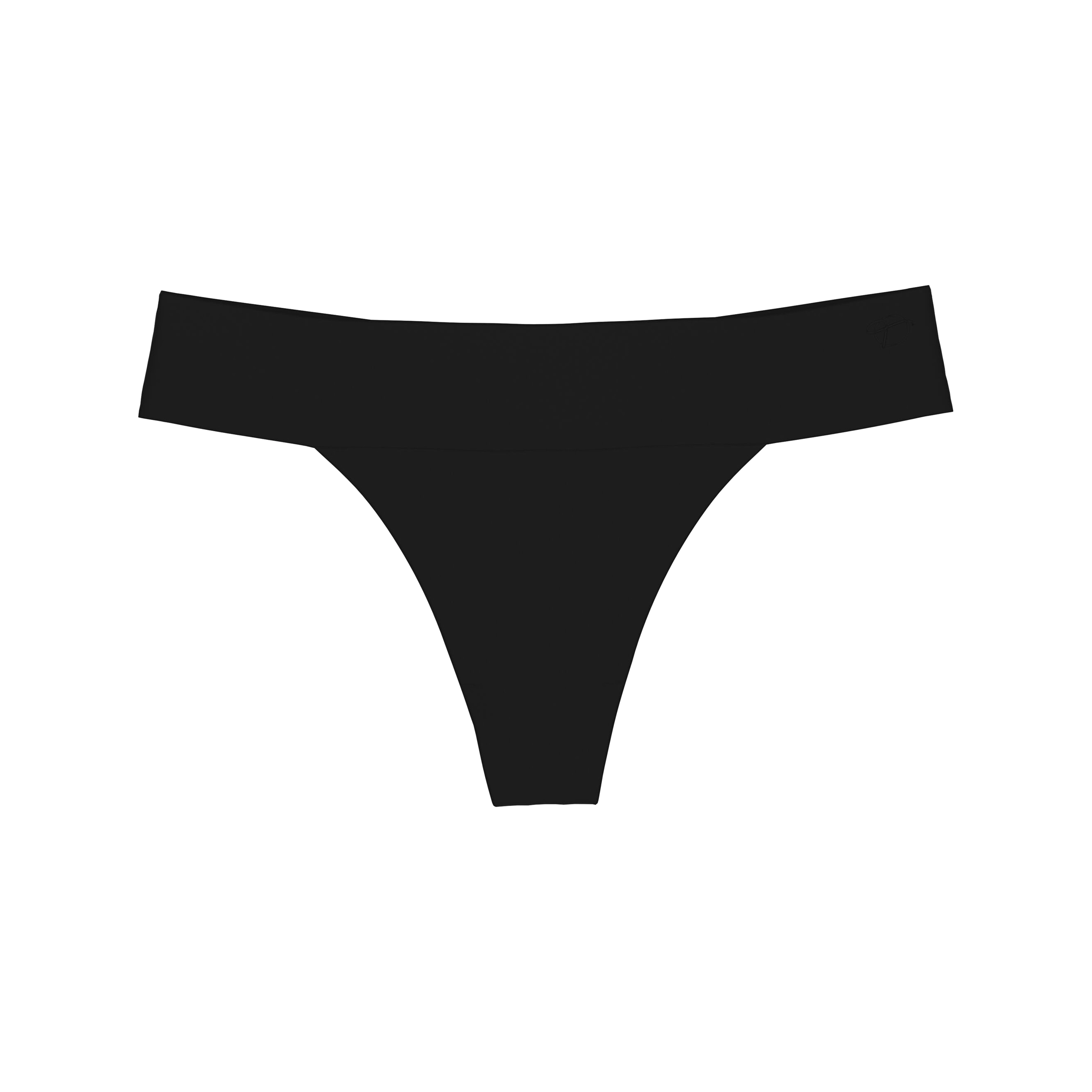 Body Make-Up Illusion String in schwarz