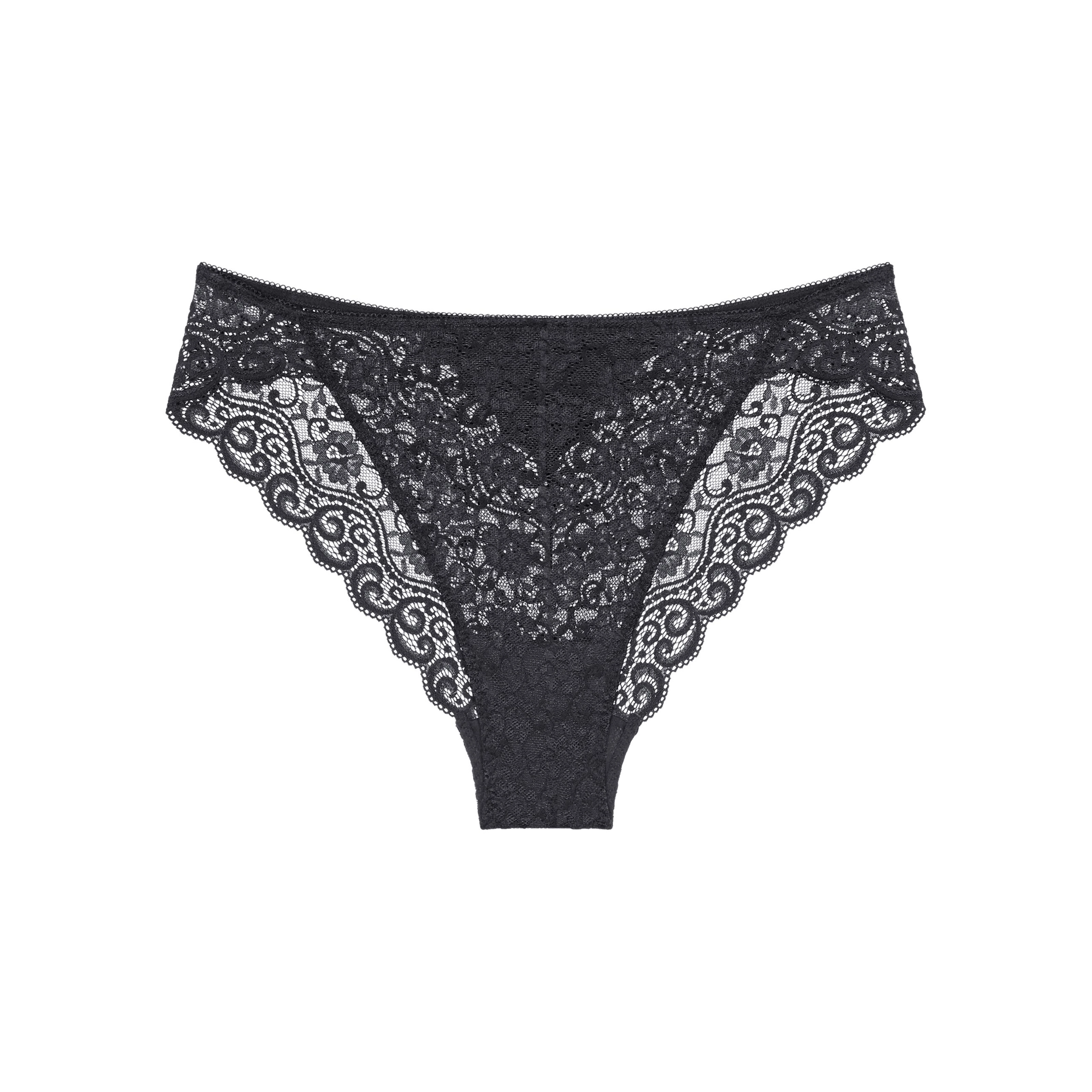 Amourette Panty in schwarz