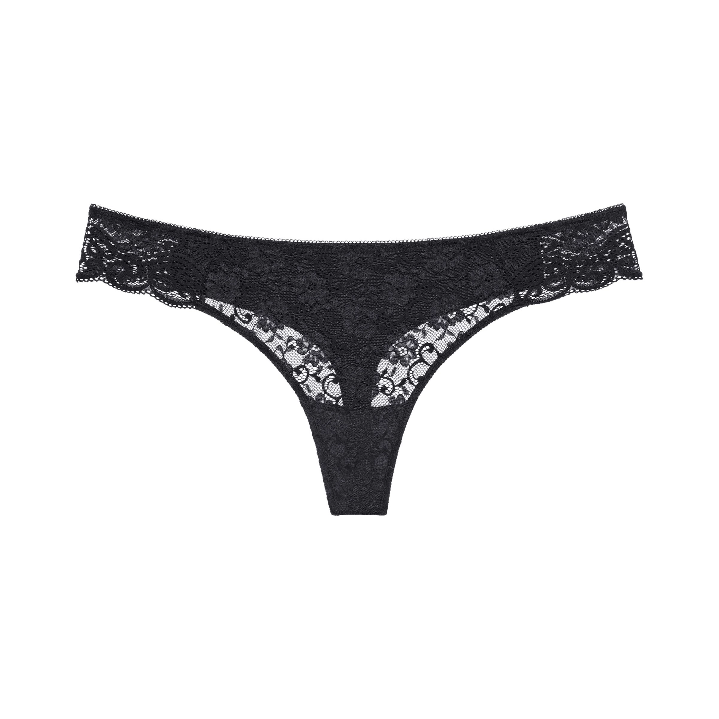 Amourette String in schwarz