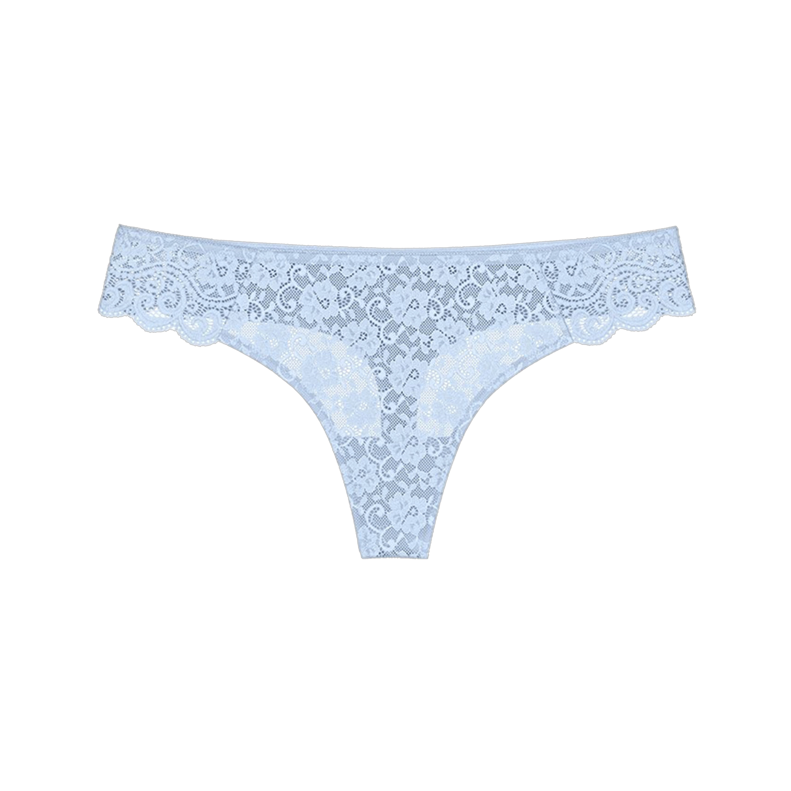 Amourette String in blau