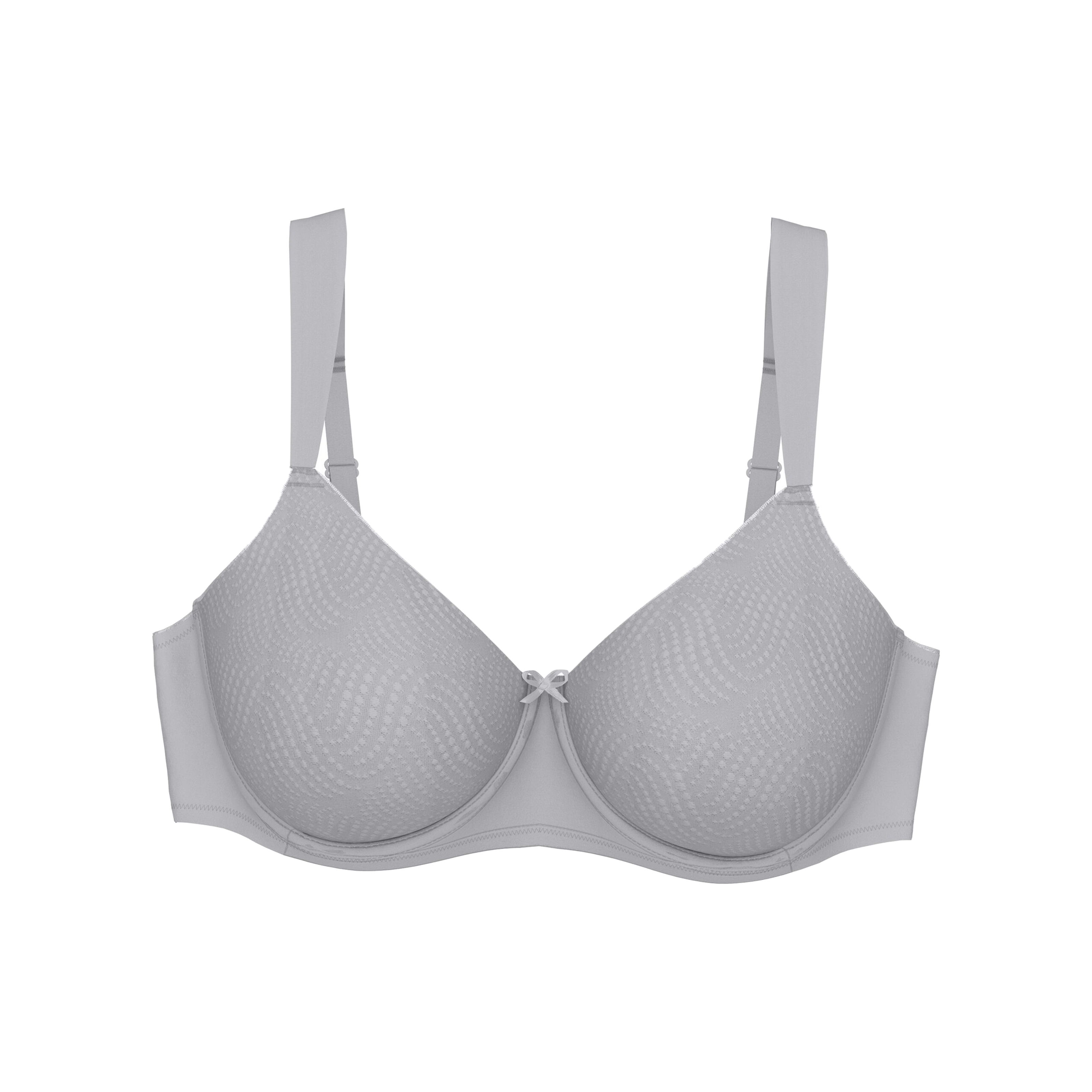 Essential Minimizer BH mit Bügel, ungefüttert in grau