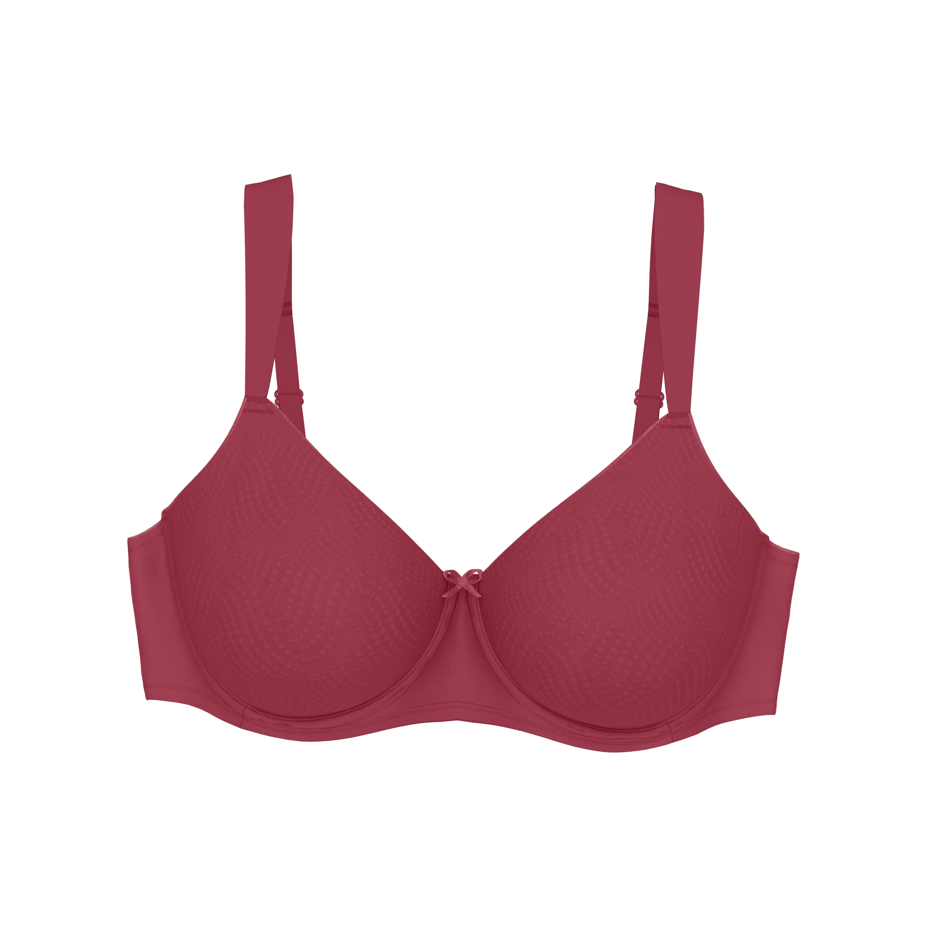 Essential Minimizer BH mit Bügel, ungefüttert in rot
