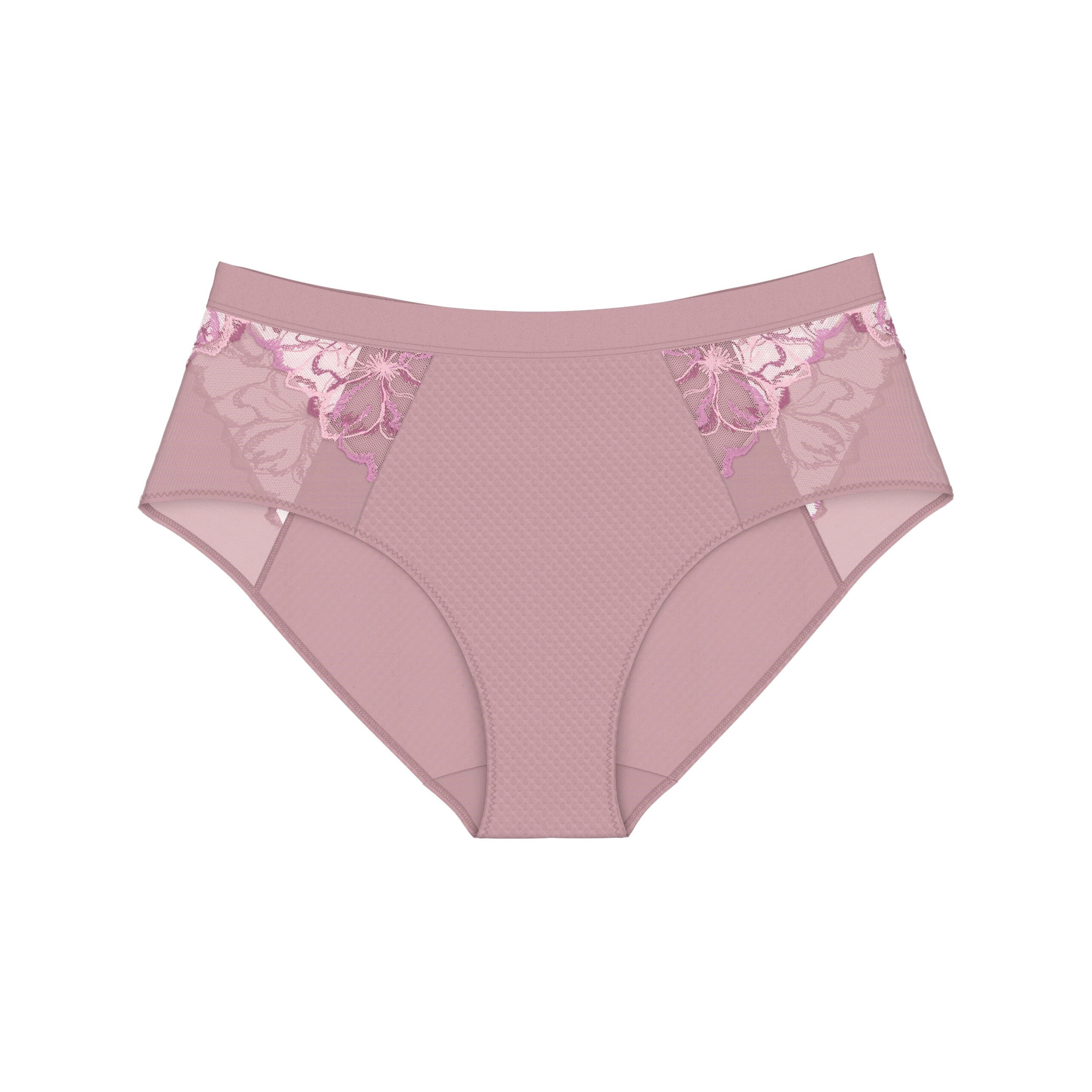 Wild Azalea Florale Panty in rosa