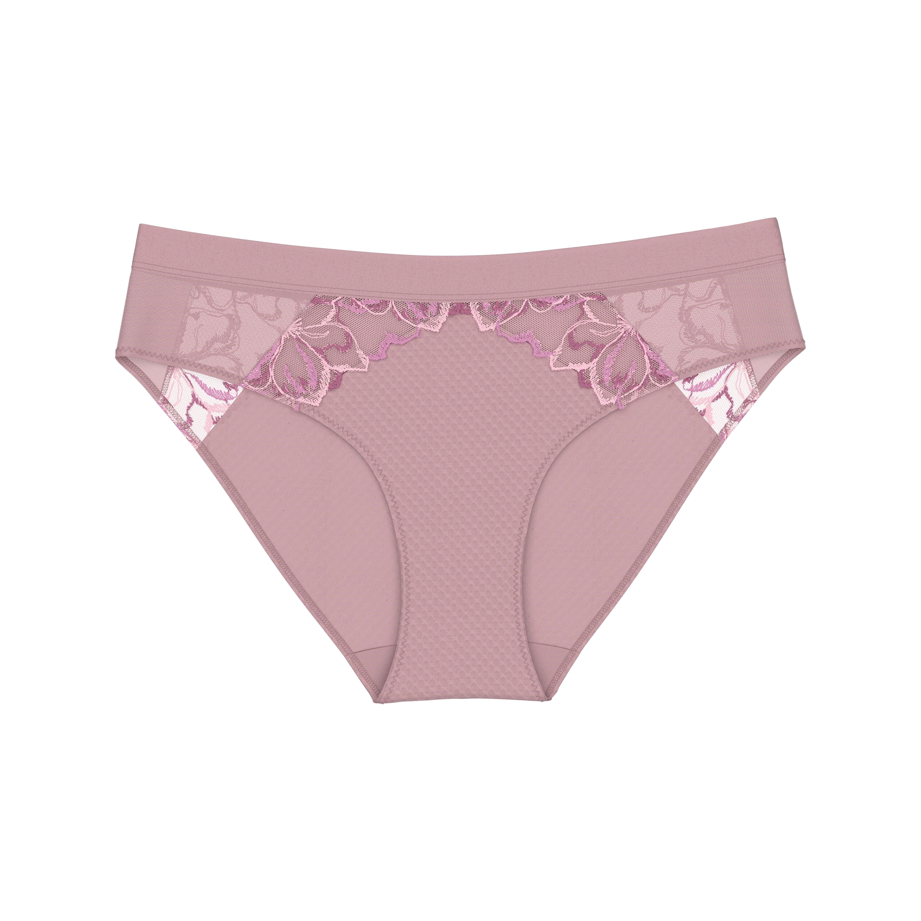 Wild Azalea Florale Slip in rosa