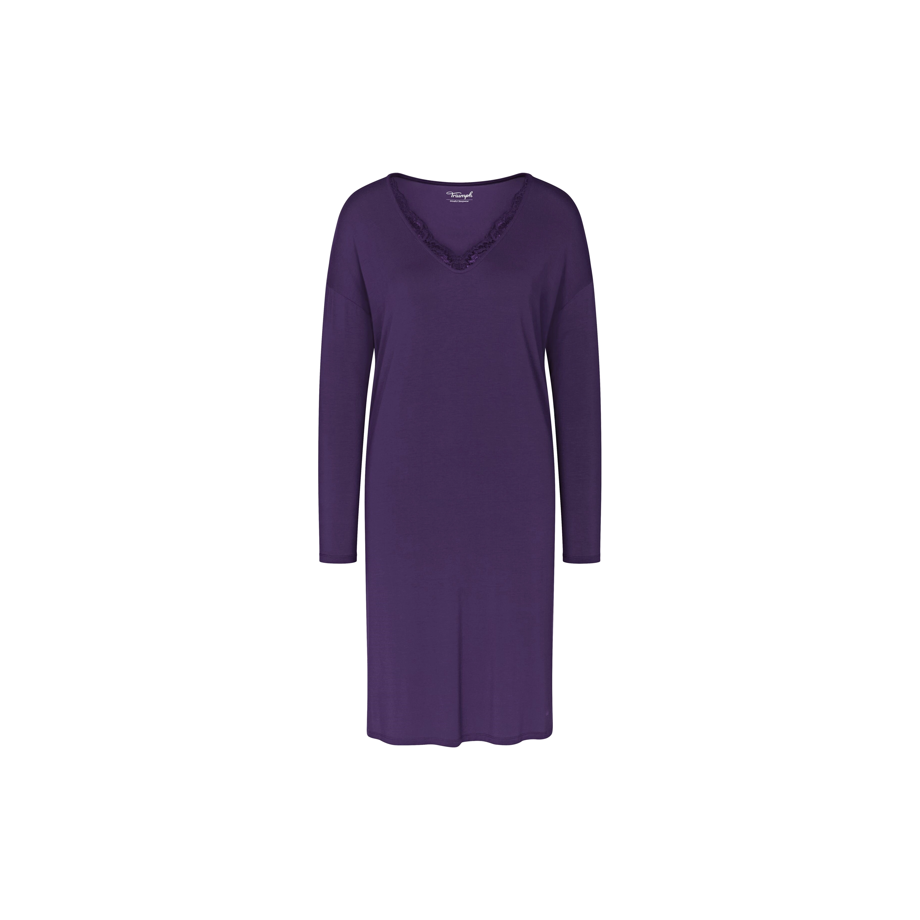 Timeless Sensuality Nachthemd kurz in lila
