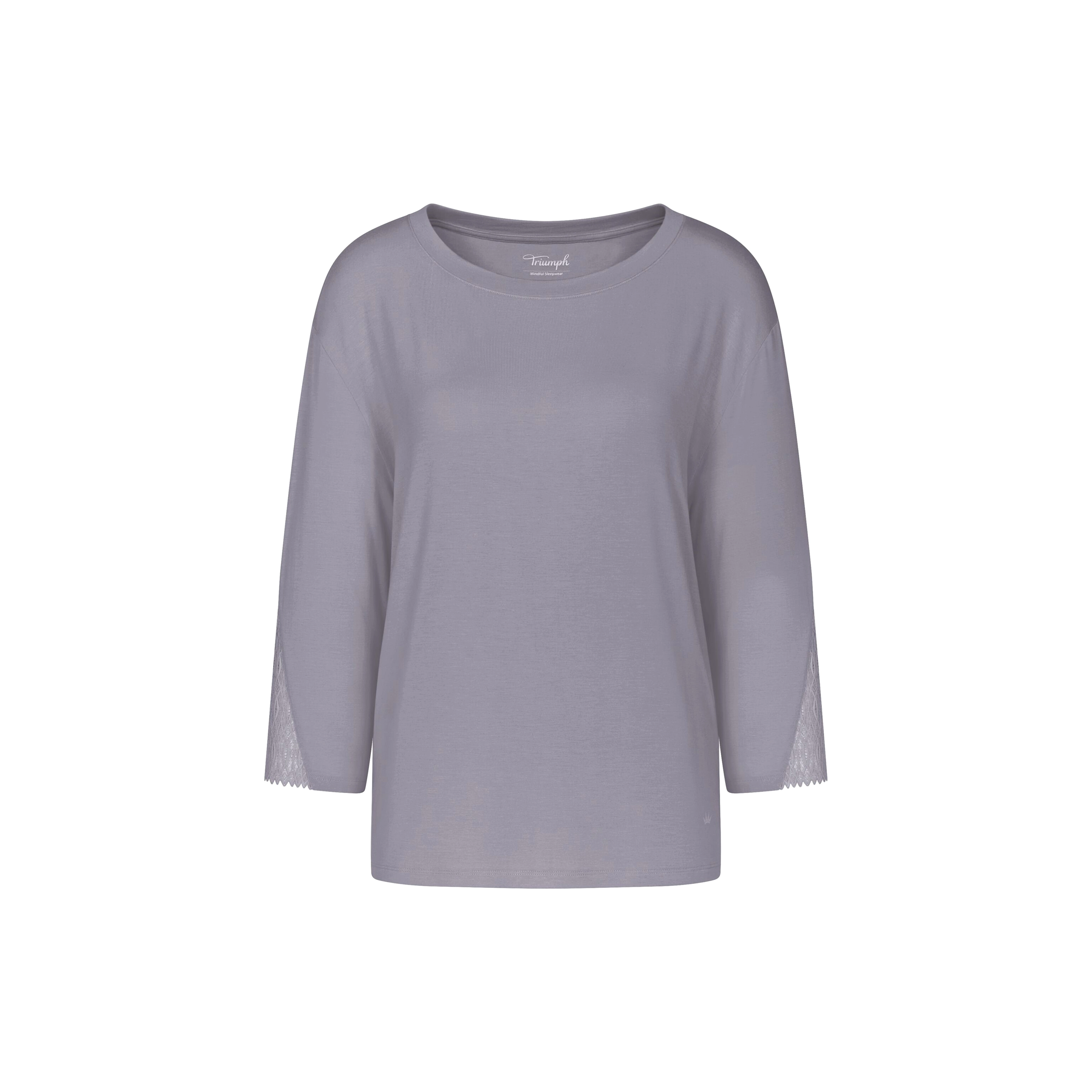 Aura Spotlight Pyjama Oberteil in grau