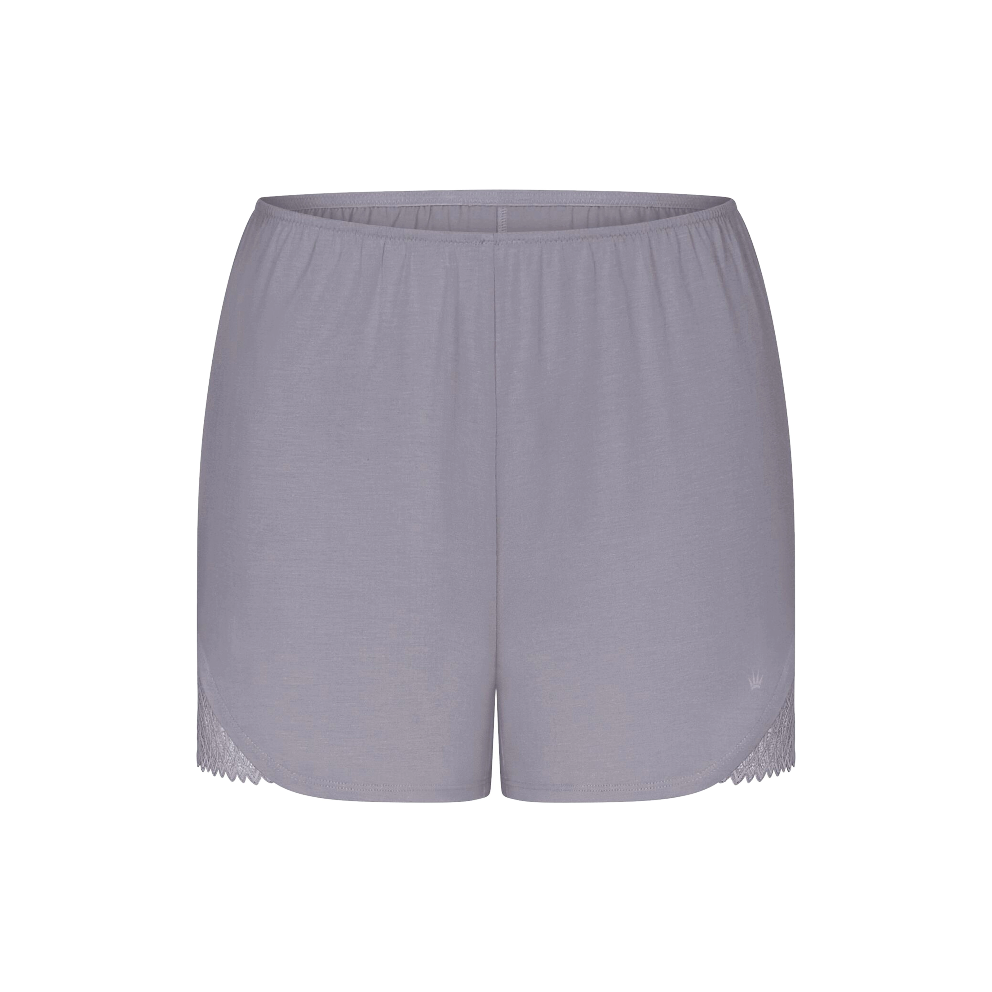 Aura Spotlight Pyjama Unterteil, kurz in grau