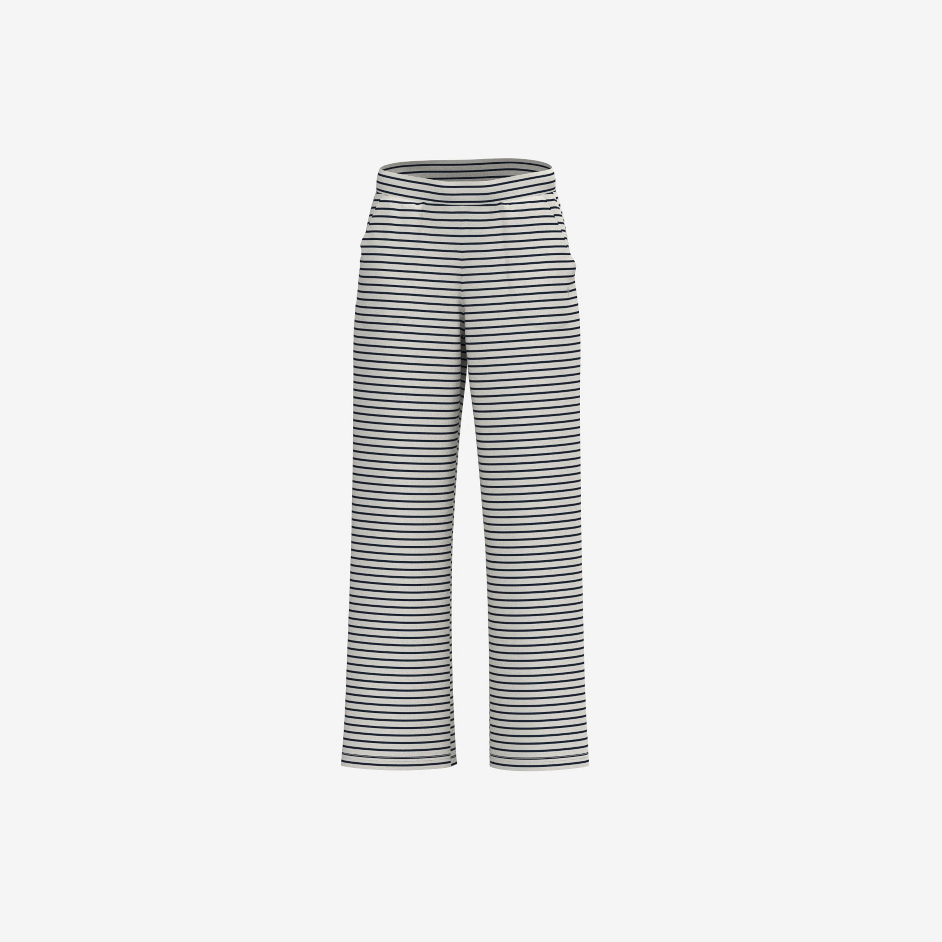 Cosy Pyjama Unterteil in blau