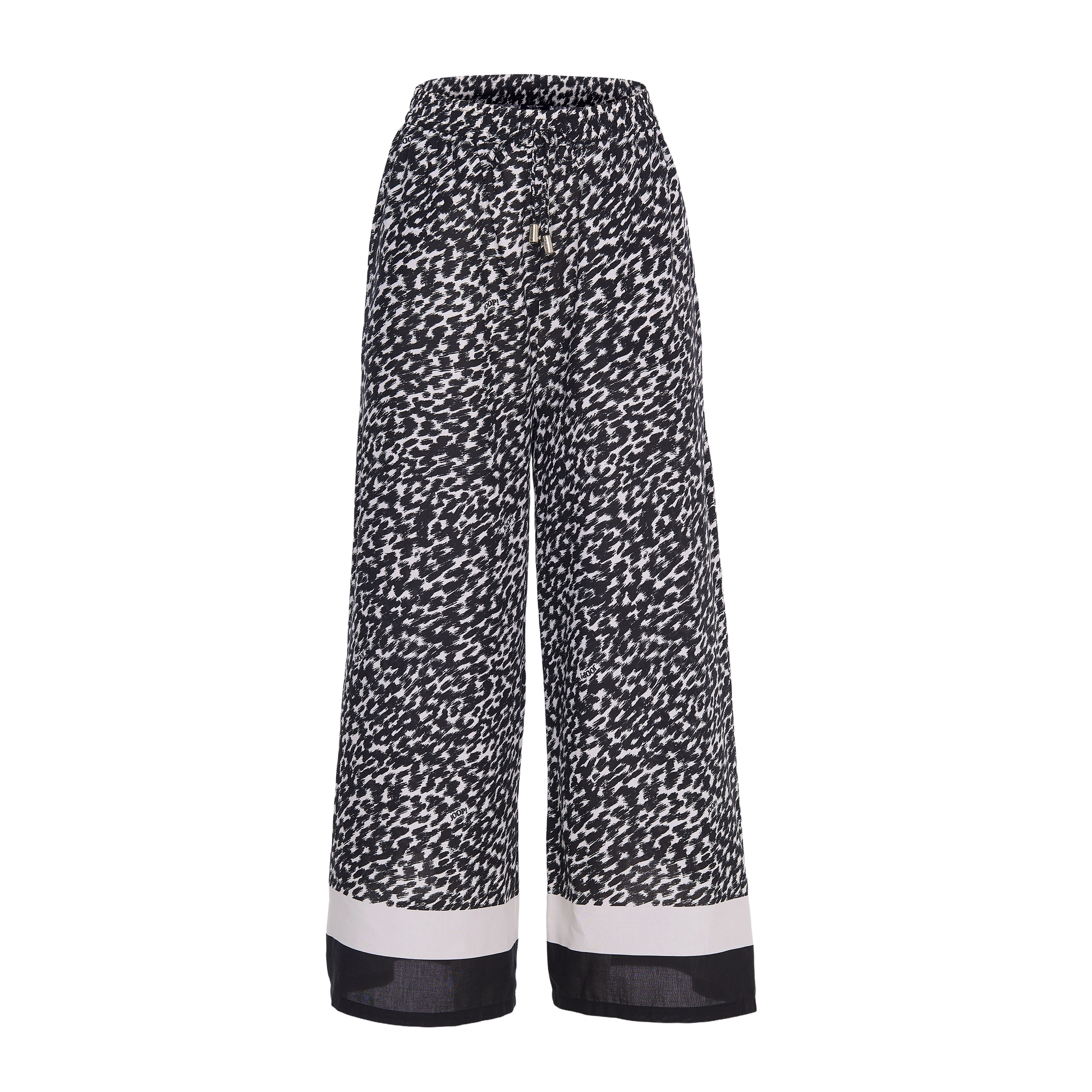 Animal Hose, lang in schwarz