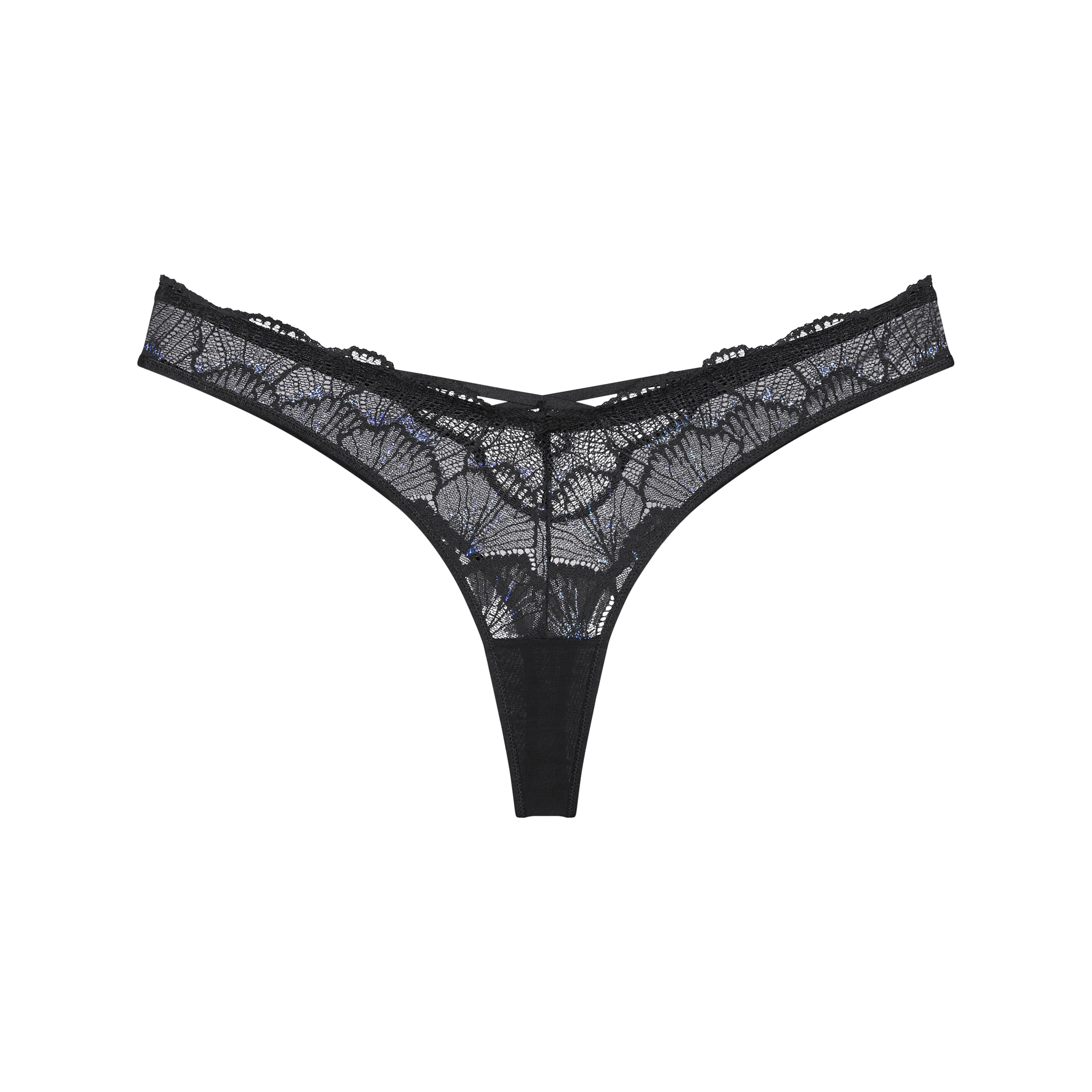 Palina Moonlight Kiss String in schwarz