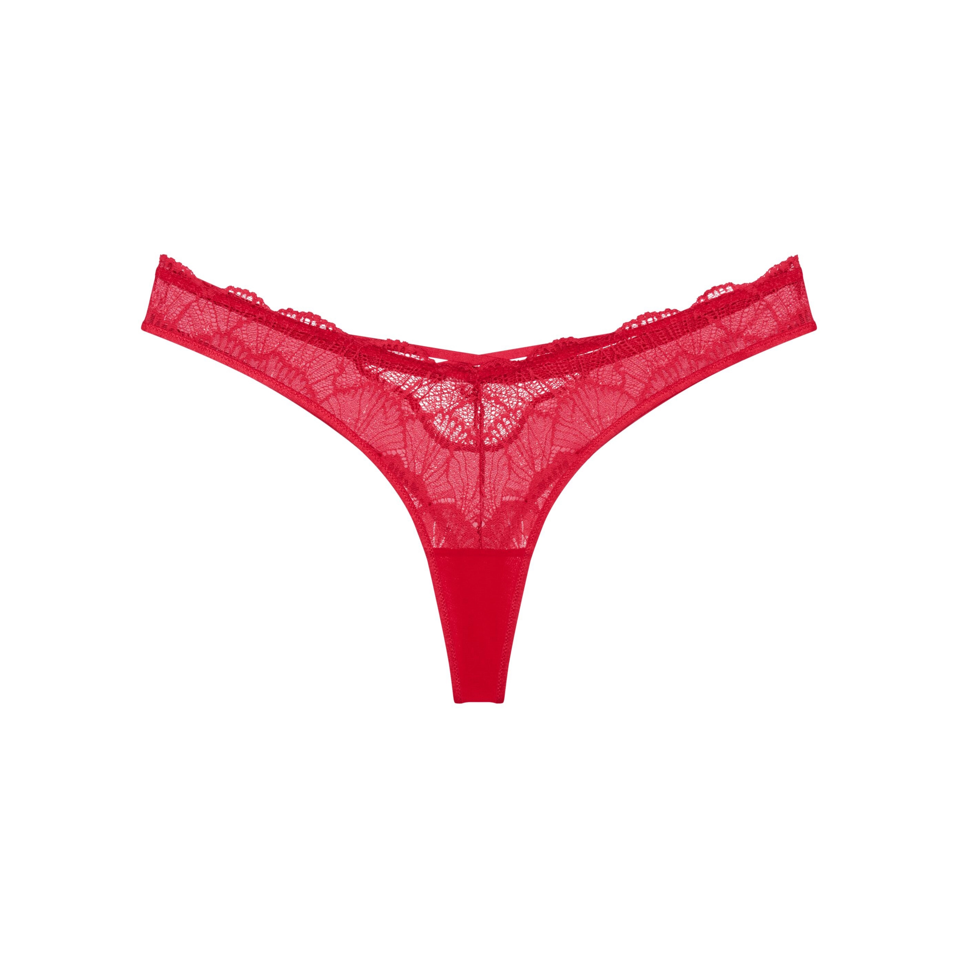 Palina Moonlight Kiss String in rot