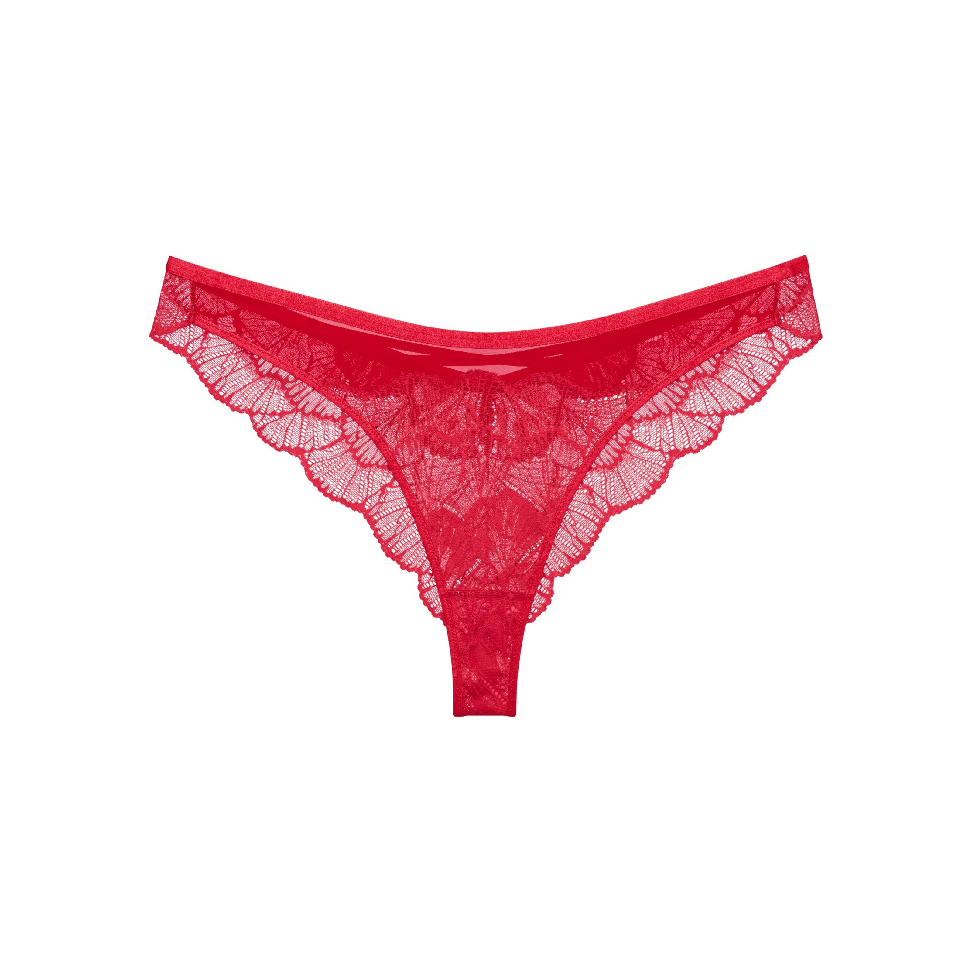 Palina Moonlight Kiss Brazilian Slip in rot