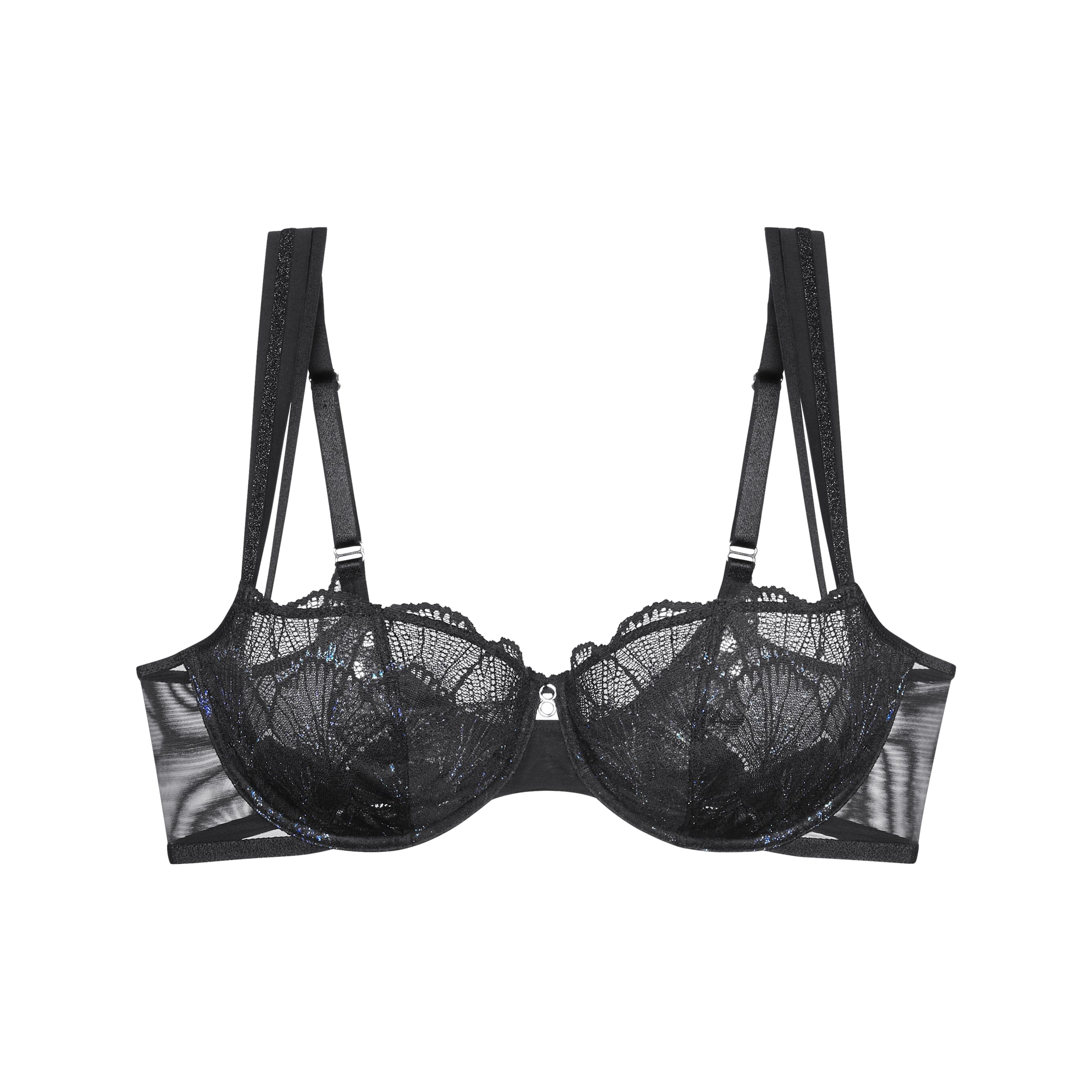 Palina Moonlight Kiss BH mit Bügel, ungefüttert in schwarz