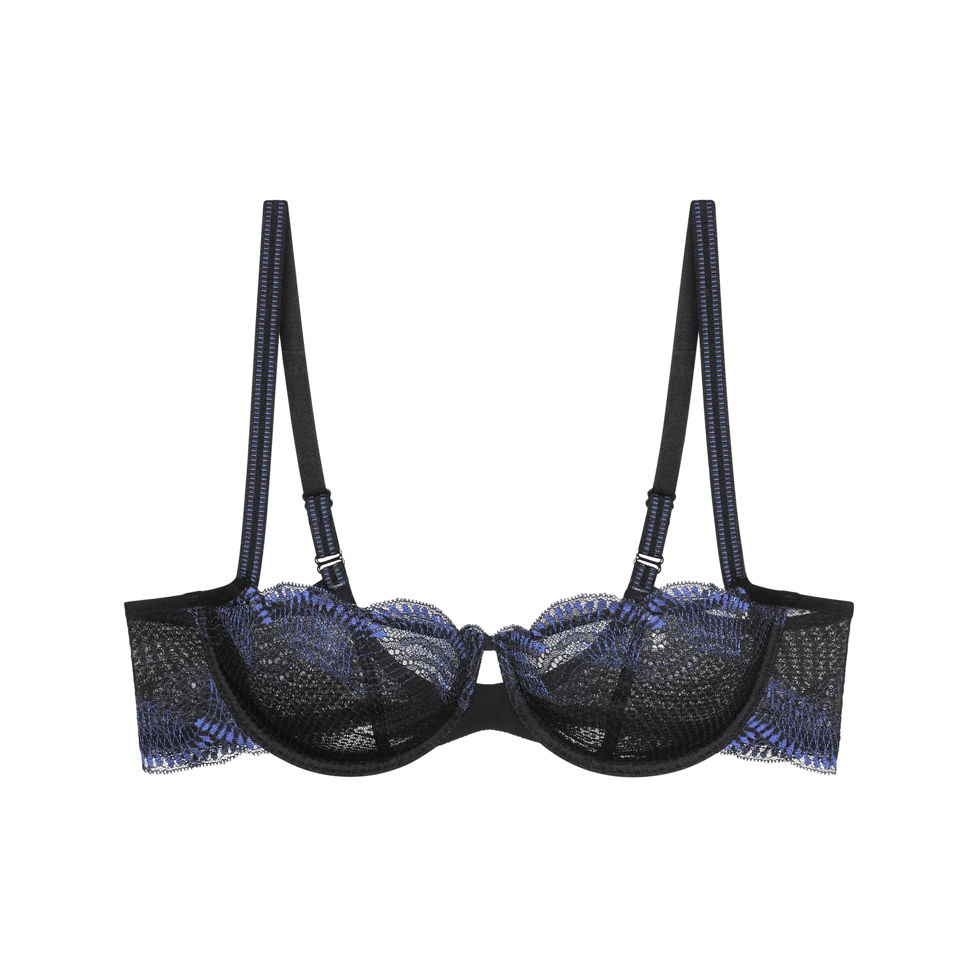 Triumph Comfort Glam BH mit Bügel, ungefüttert in schwarz