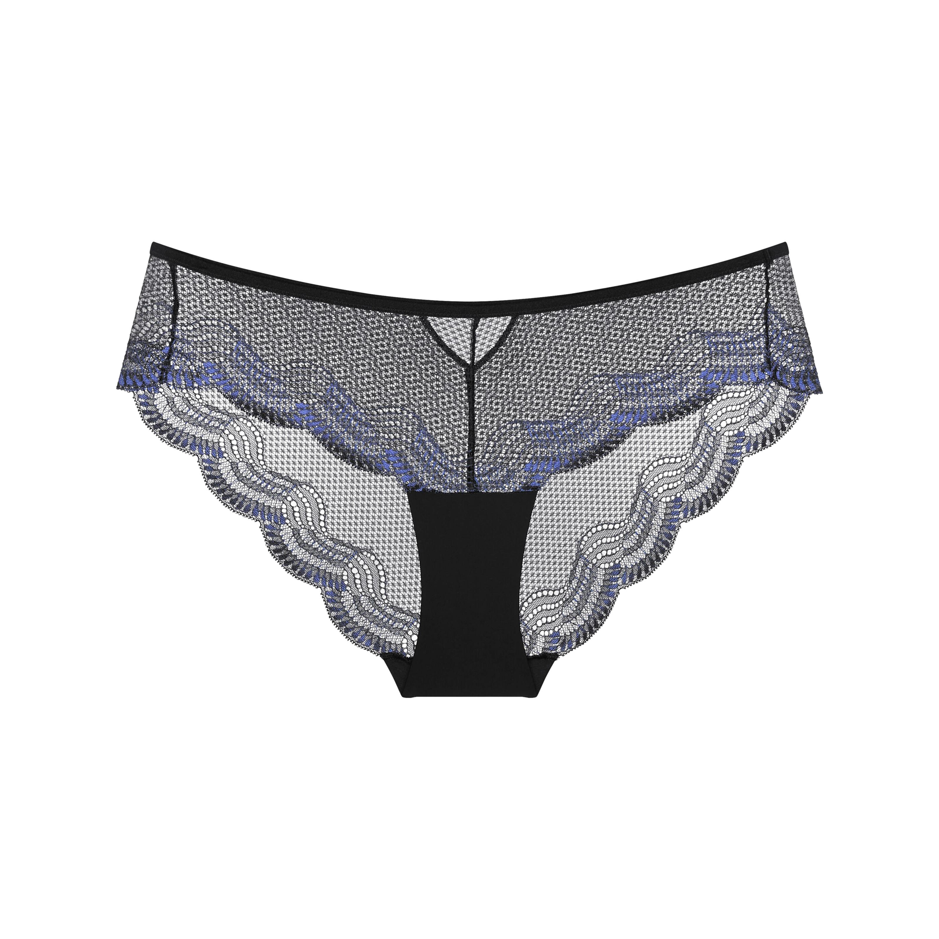 Triumph Comfort Glam Slip in schwarz