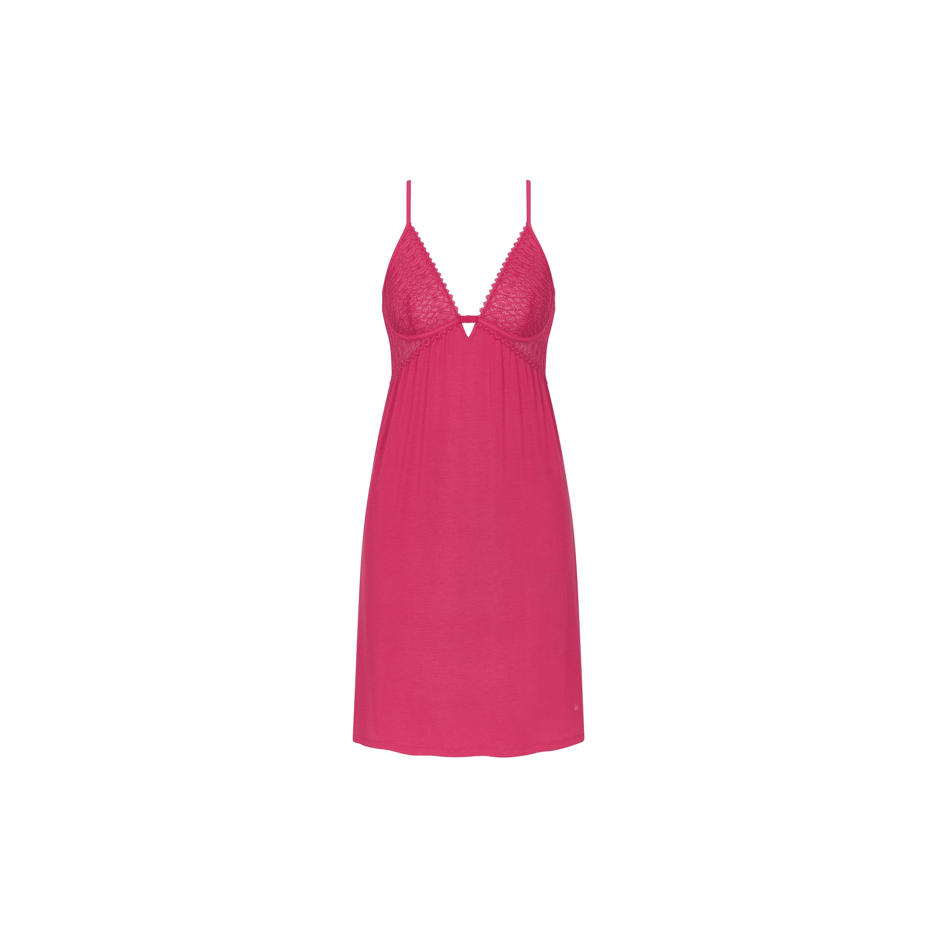 Aura Spotlight Nachthemd kurz in pink