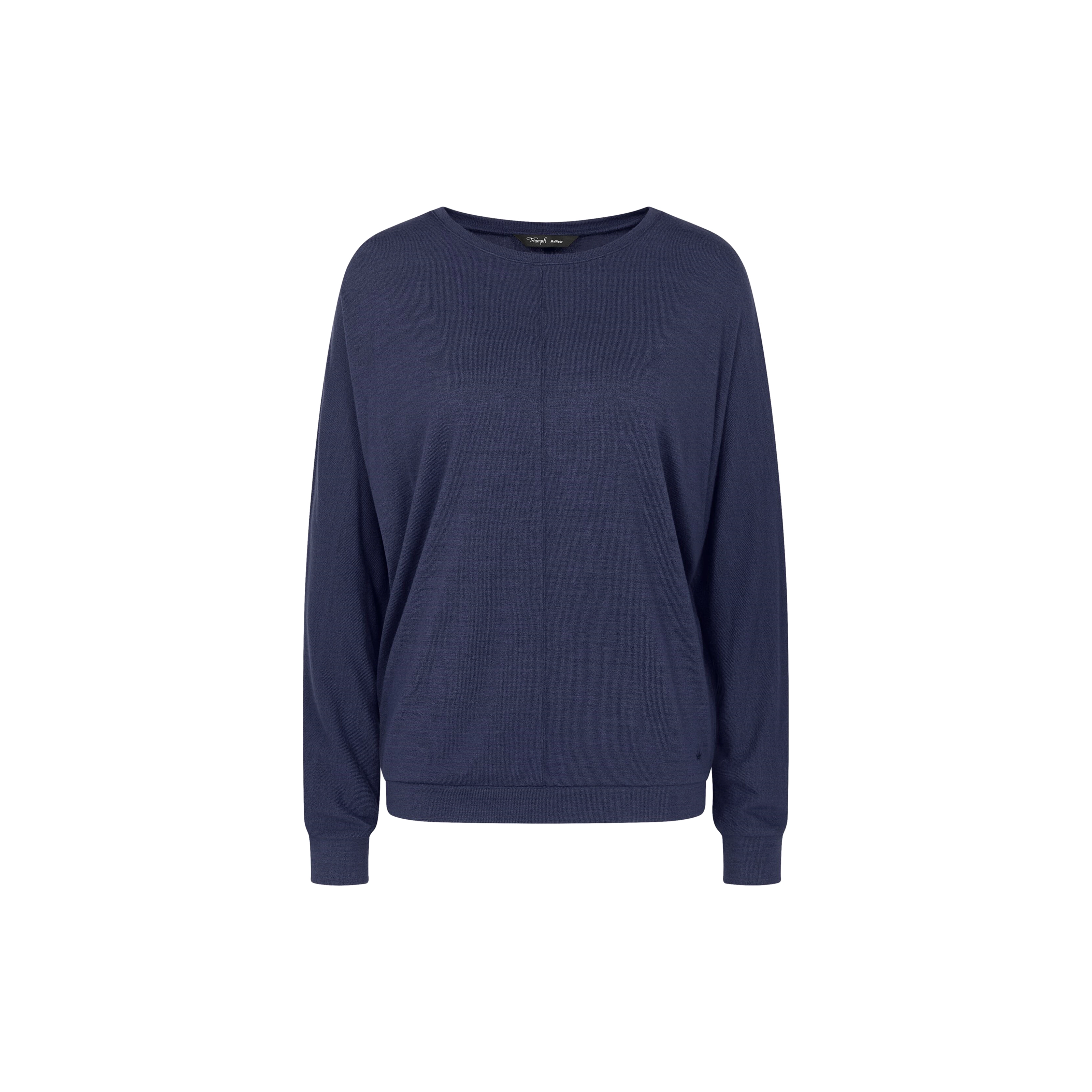 Cozy Comfort Pullover in blau