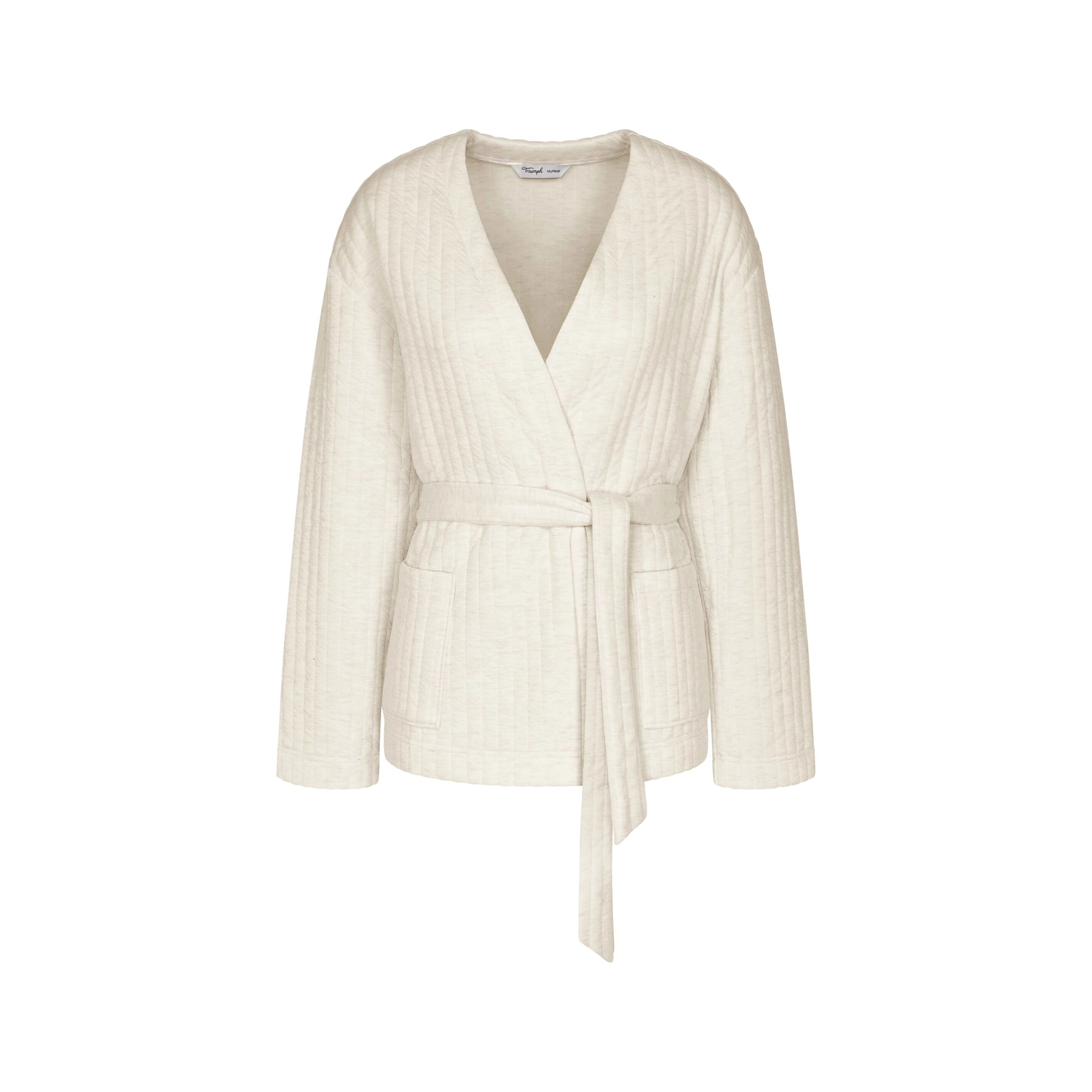 Cozy Comfort Jacke in weiss