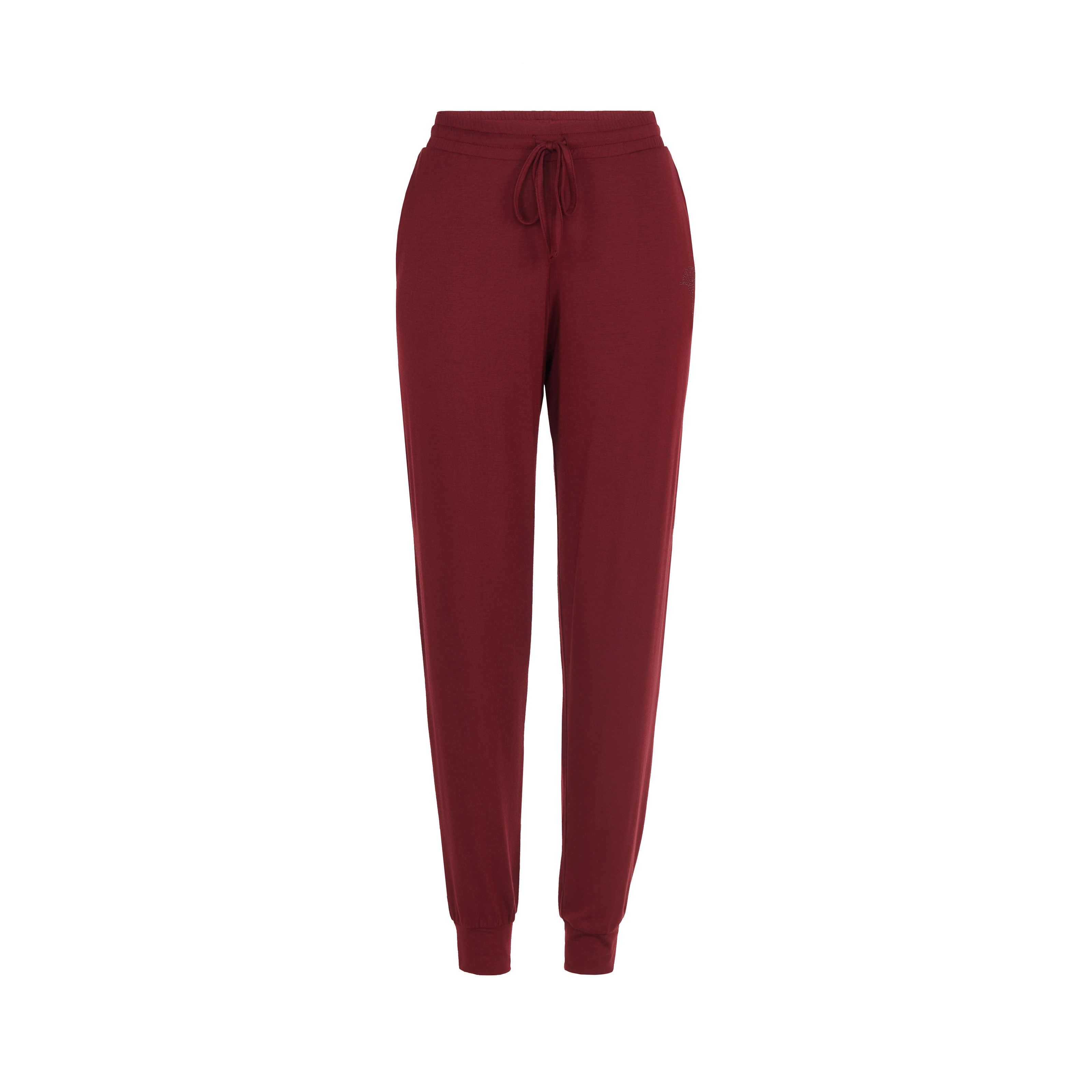 Luxe Pyjama Unterteil in rot