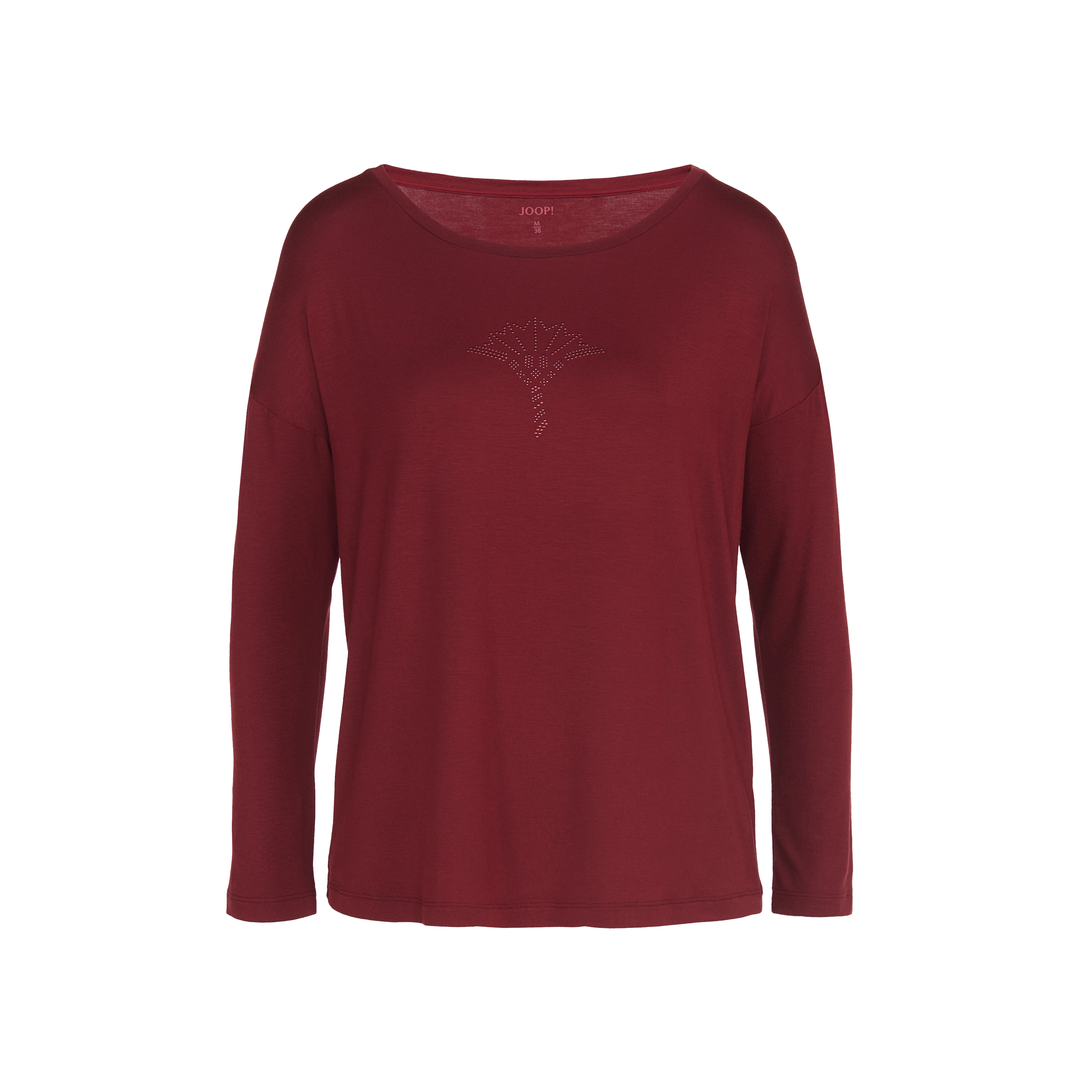 Luxe Pyjama Oberteil in rot