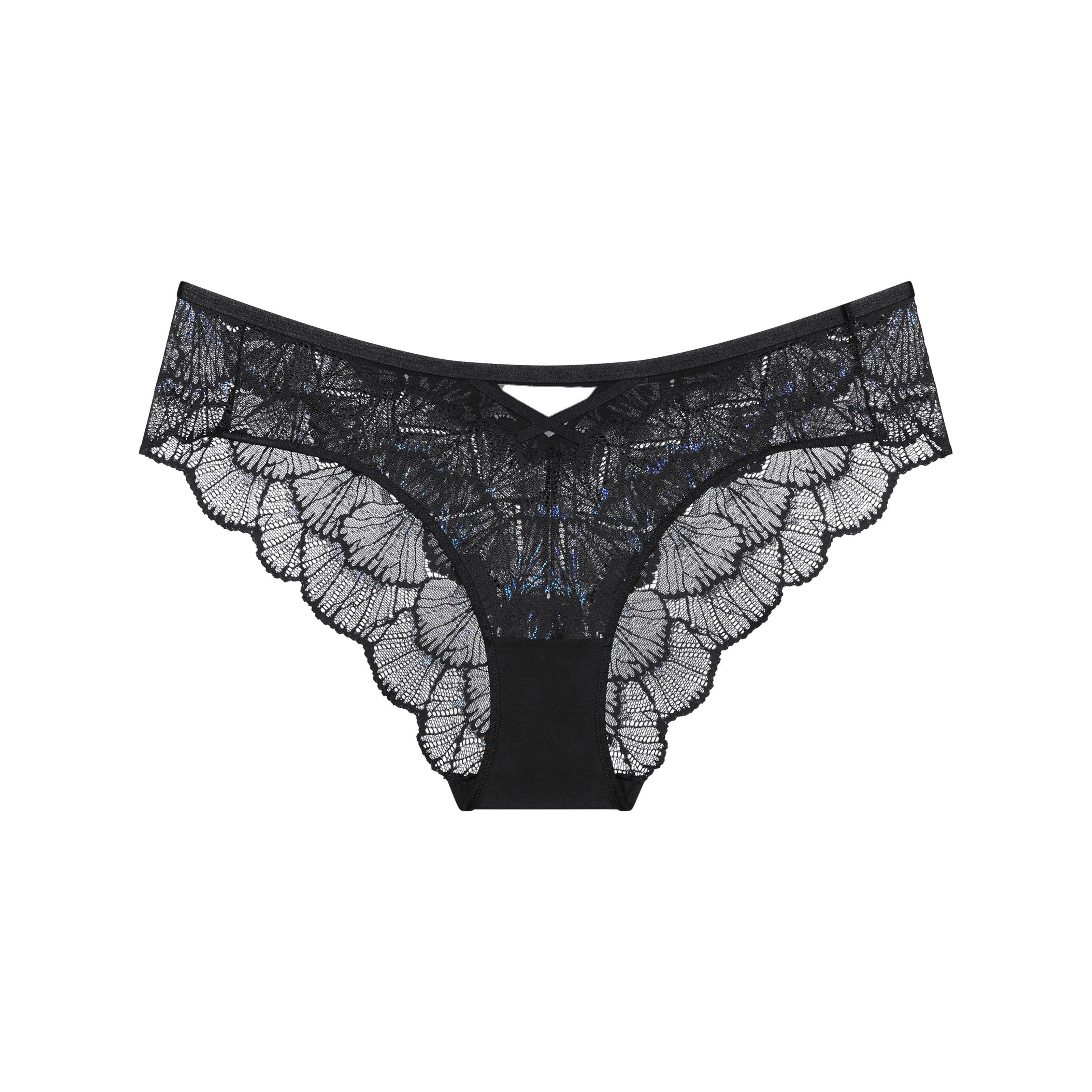 Palina Moonlight Kiss Panty in schwarz