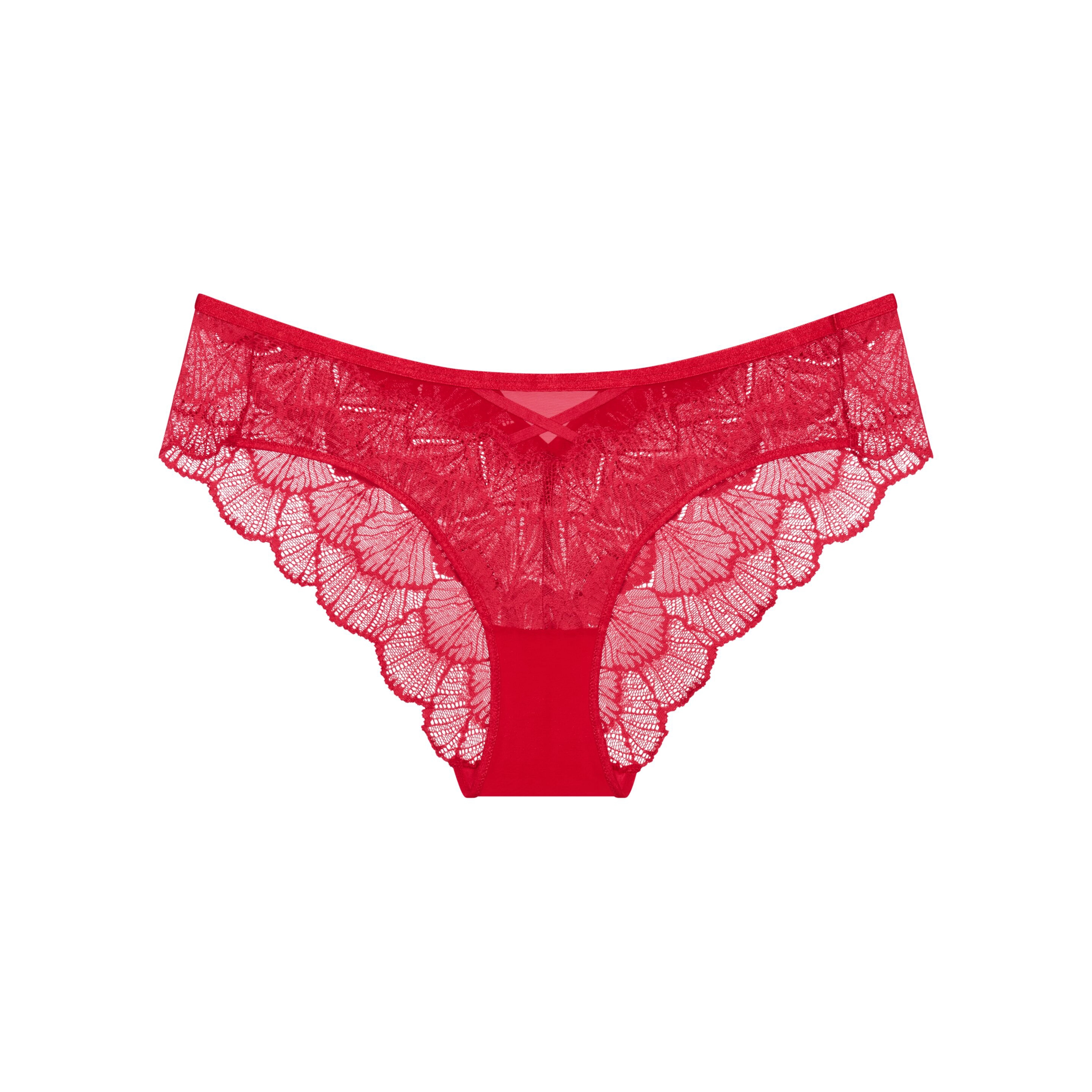 Palina Moonlight Kiss Panty in rot