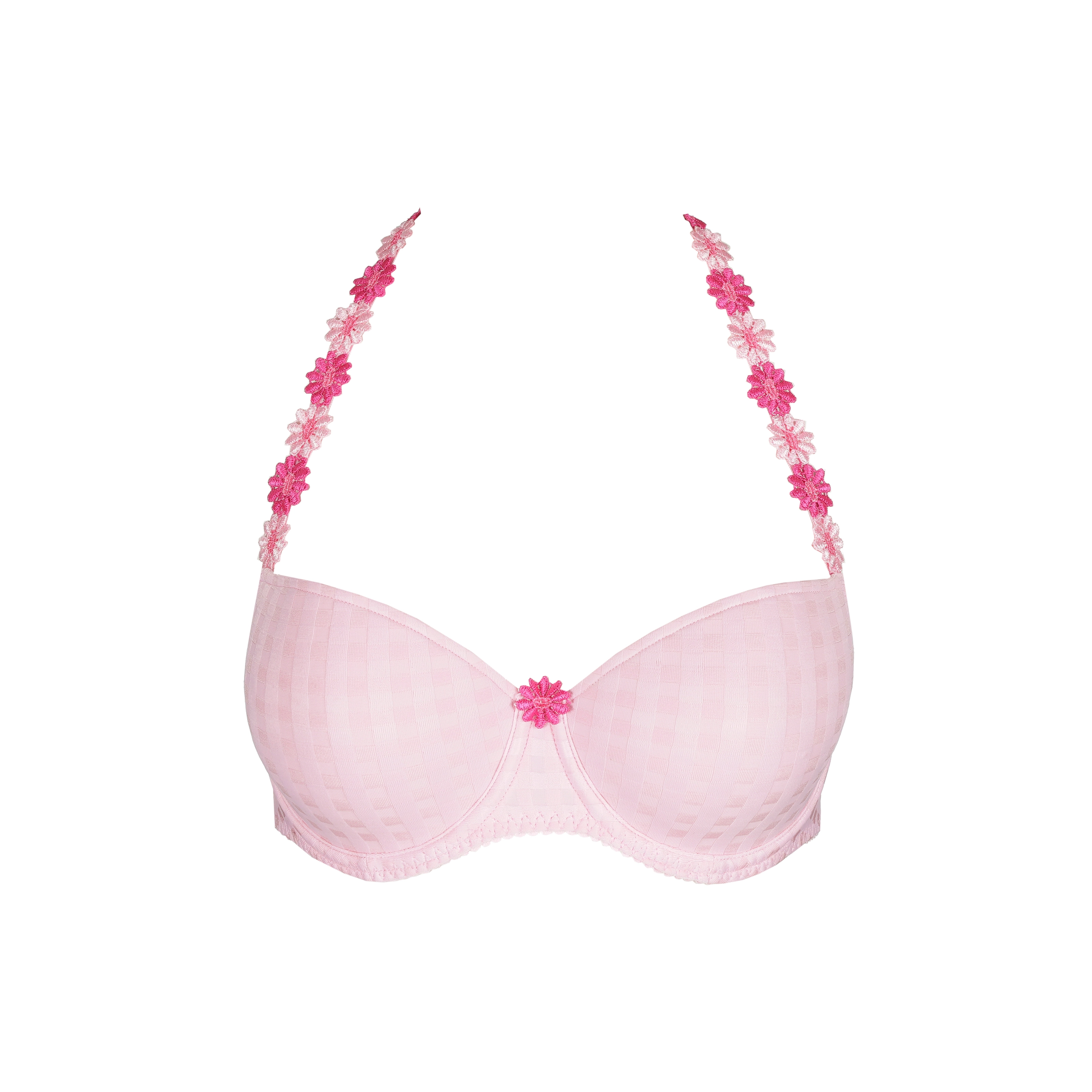 Avero BH mit Bügel, gefüttert in rosa