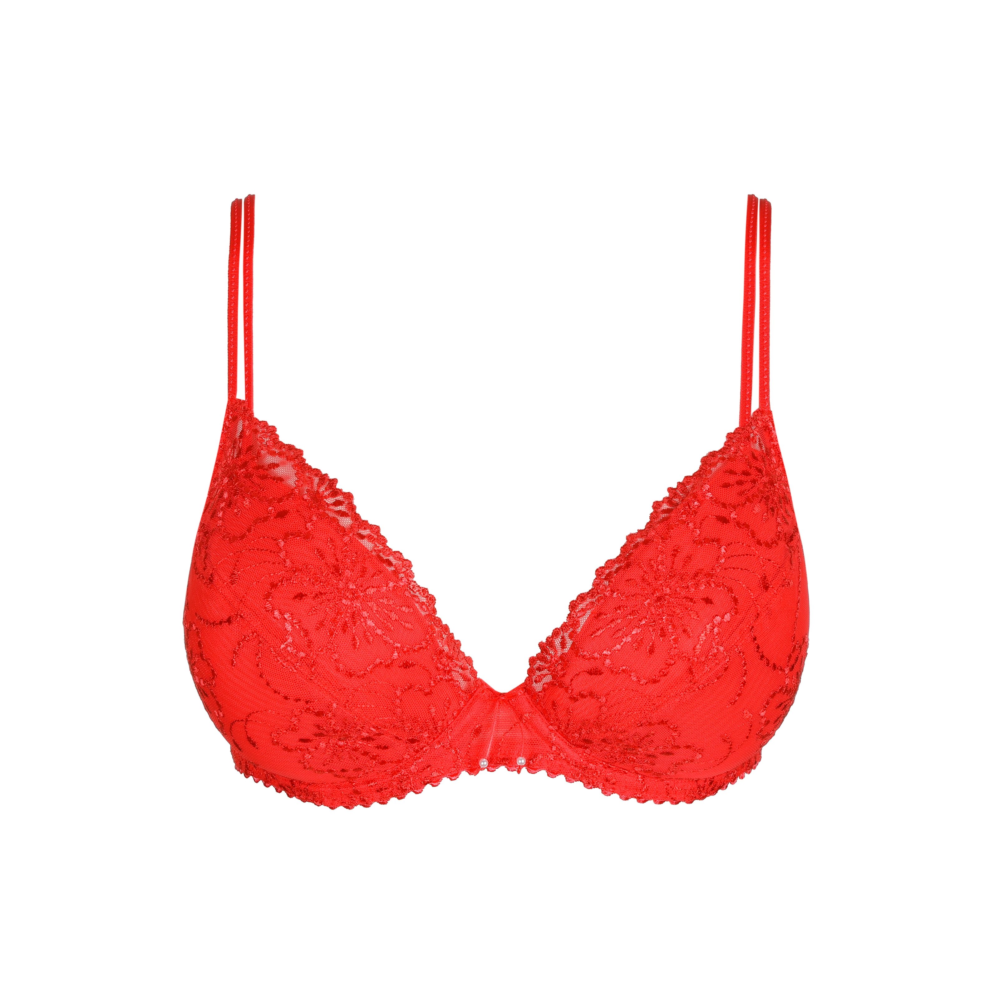 Jane BH Push-up in rot