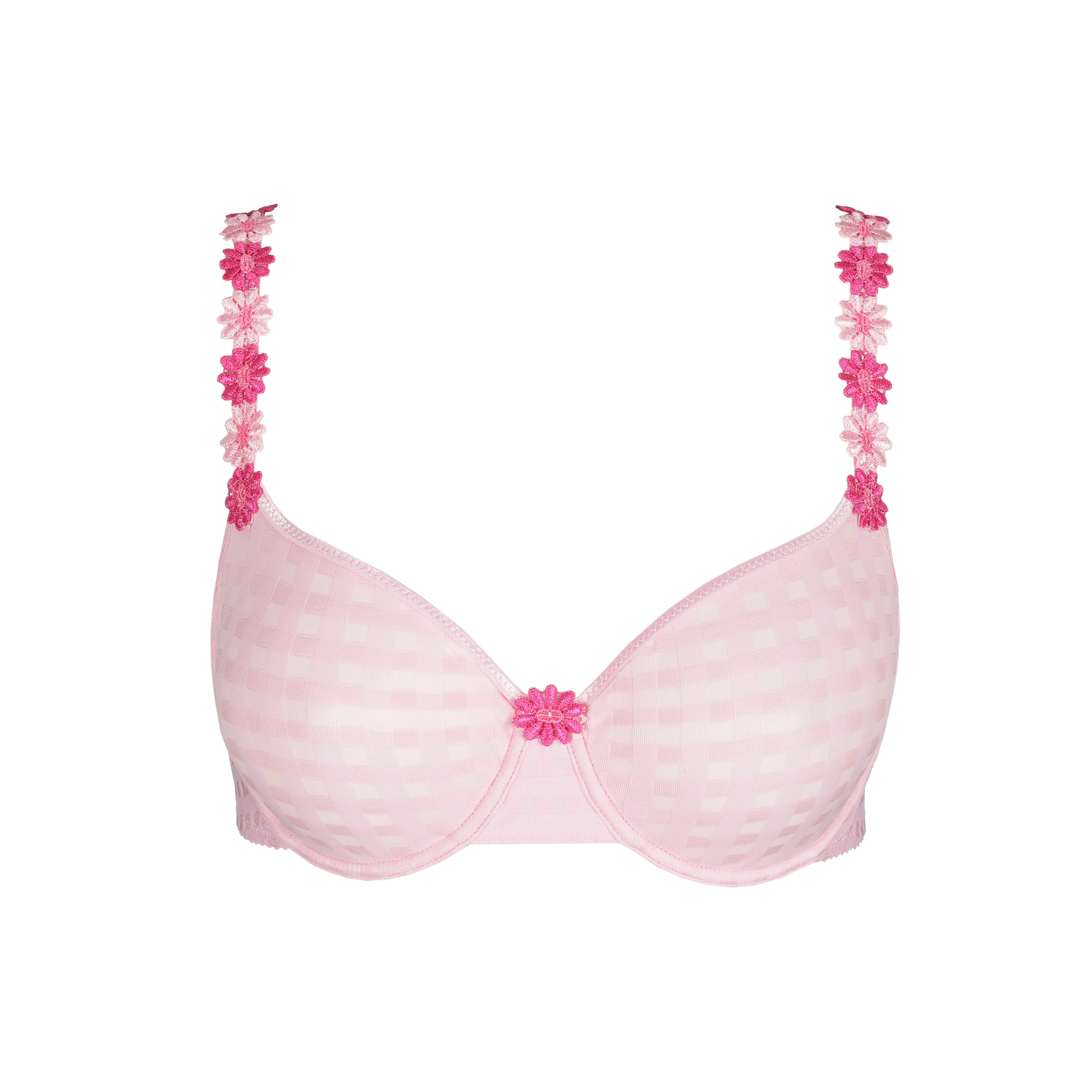 Avero BH mit Bügel, ungefüttert in rosa