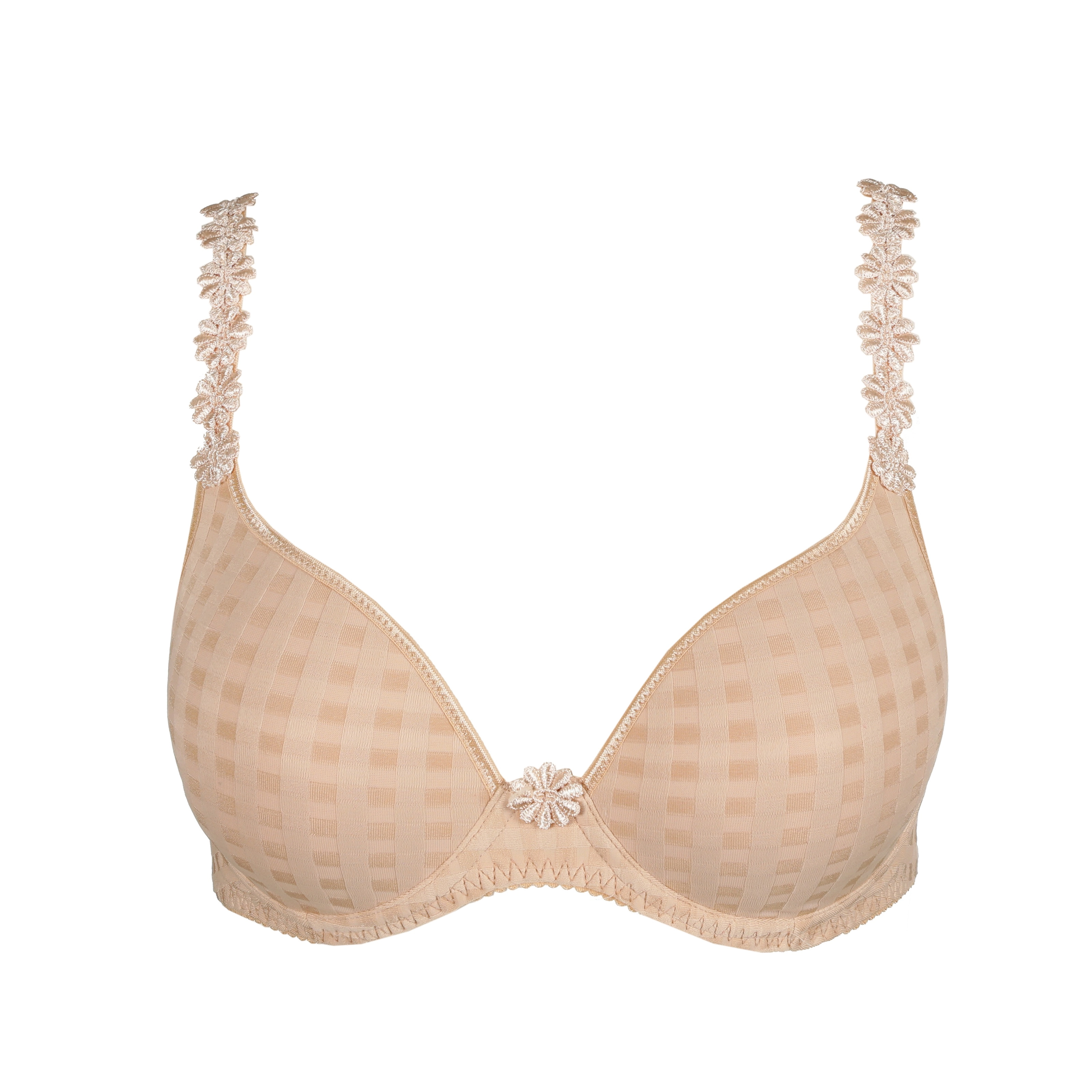 Avero BH mit Bügel, gefüttert in beige