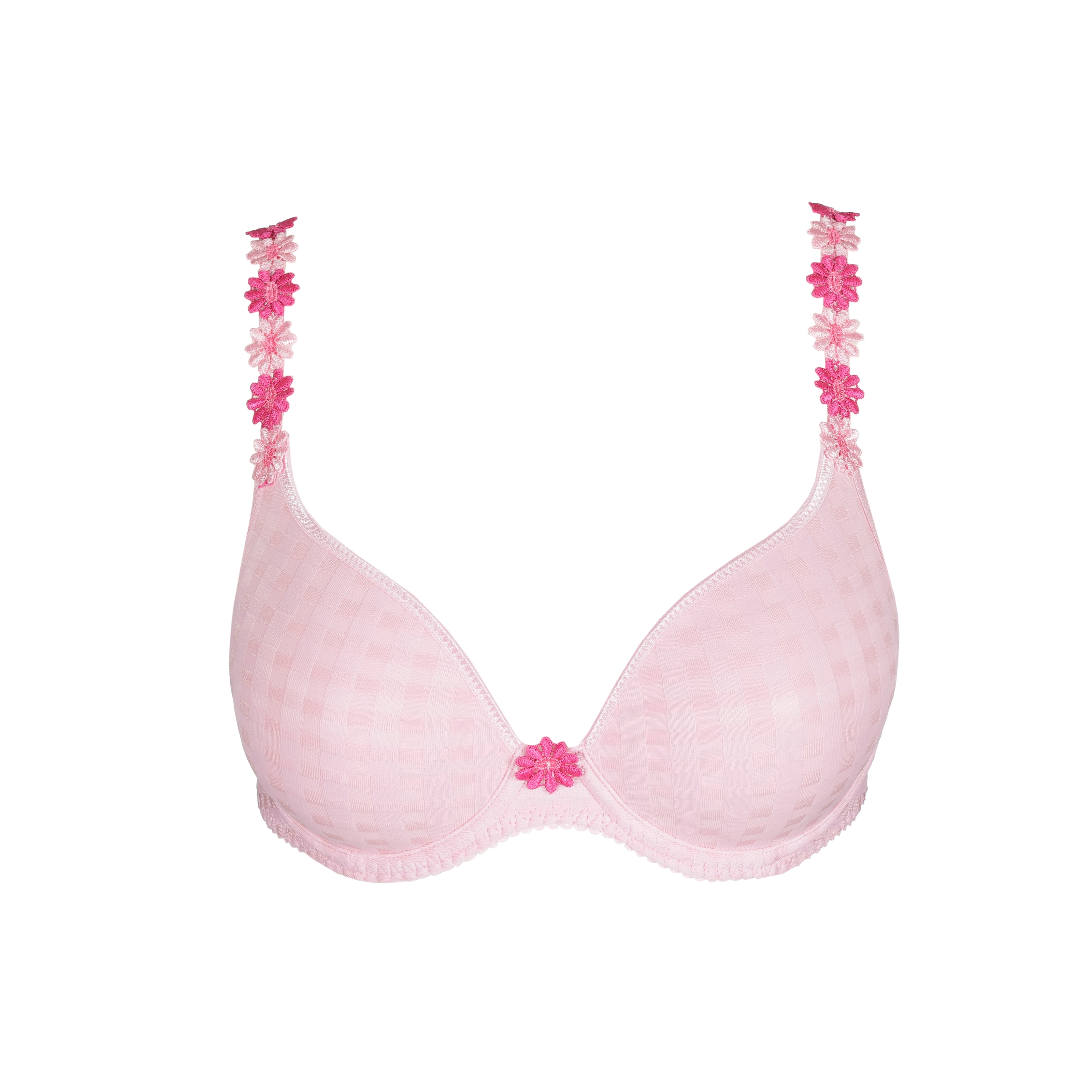 Avero BH mit Bügel, gefüttert in rosa
